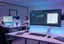 Call center quality assurance checklist and QA scorecard on a monitor above a support agent workstation