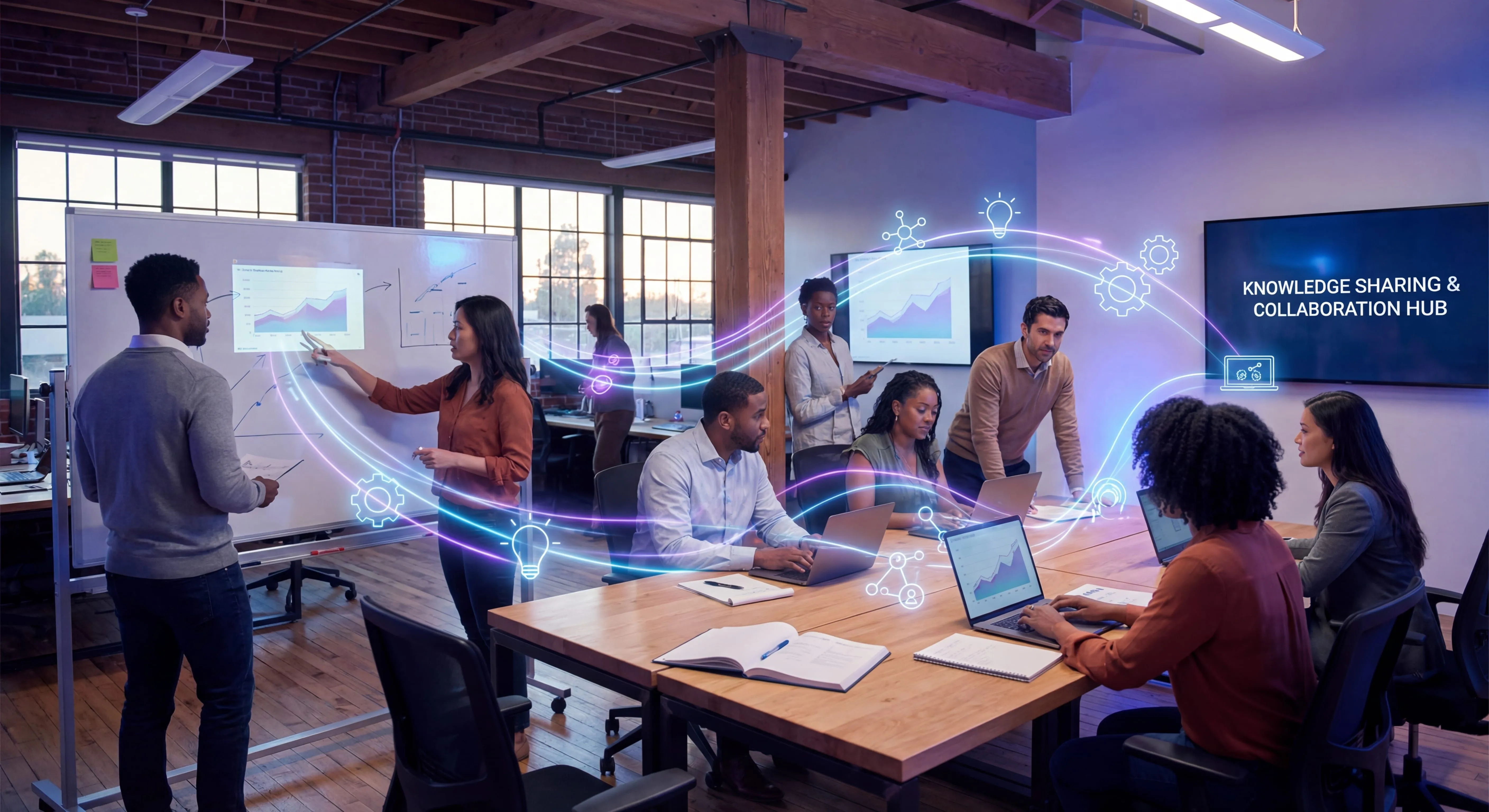 How to Build a Knowledge Sharing Culture | Glitter AI