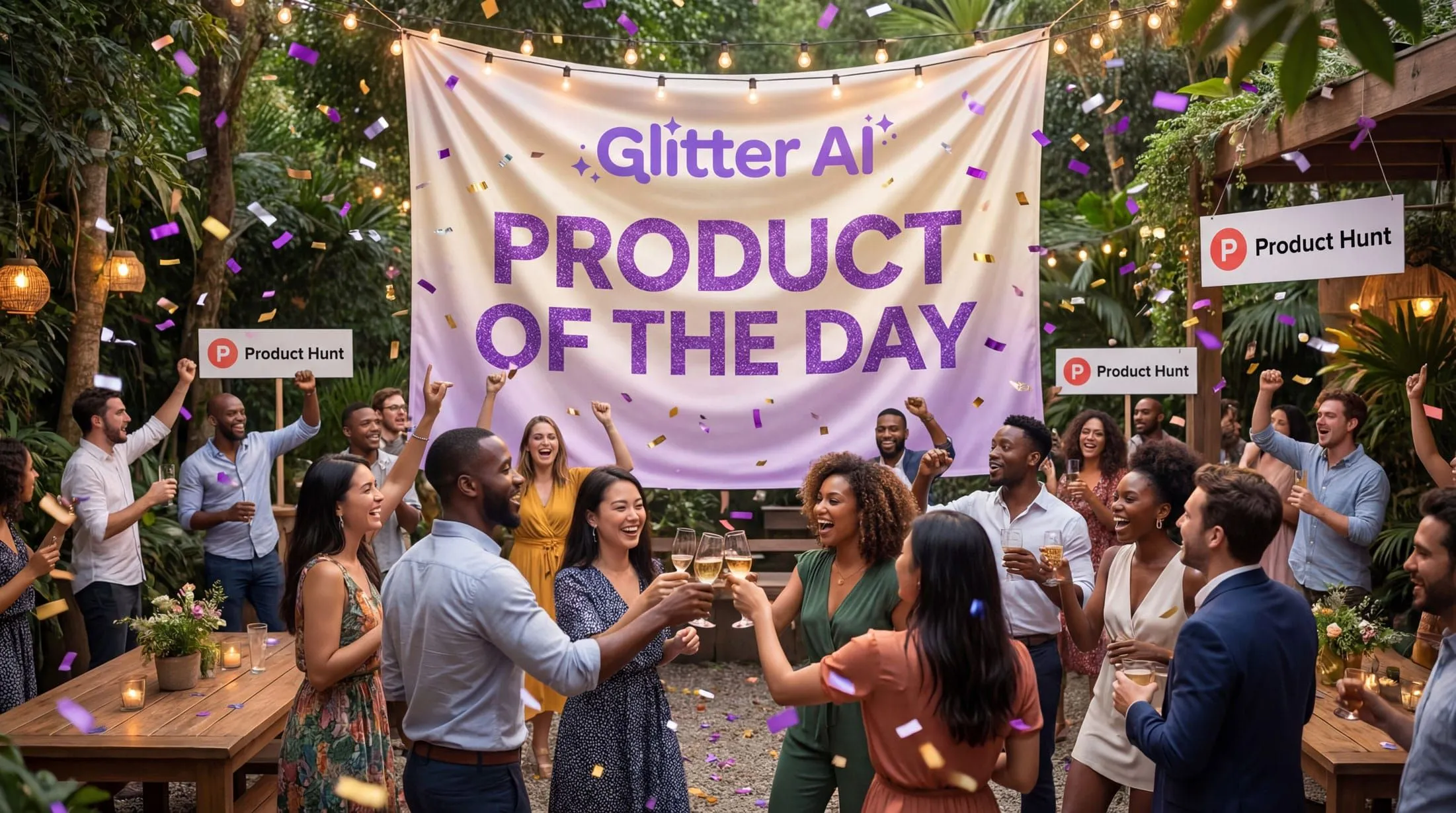 Product Hunt launch day