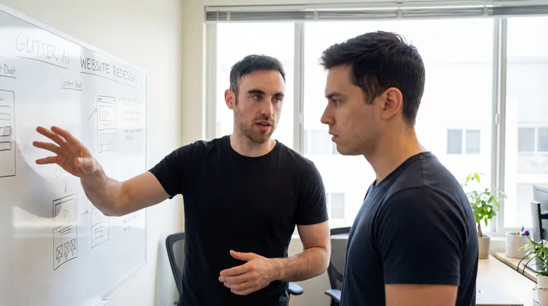 Founder learning to let go and delegate tasks