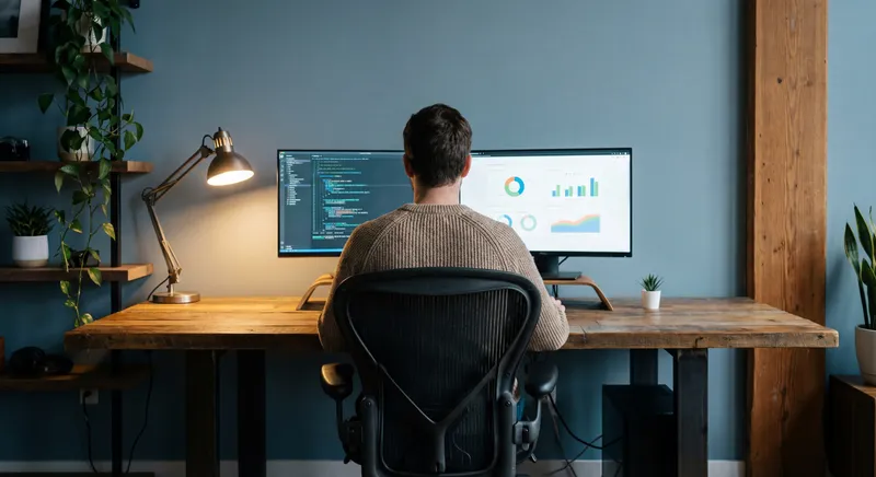 Engineer reframing marketing as debugging instead of judgment
