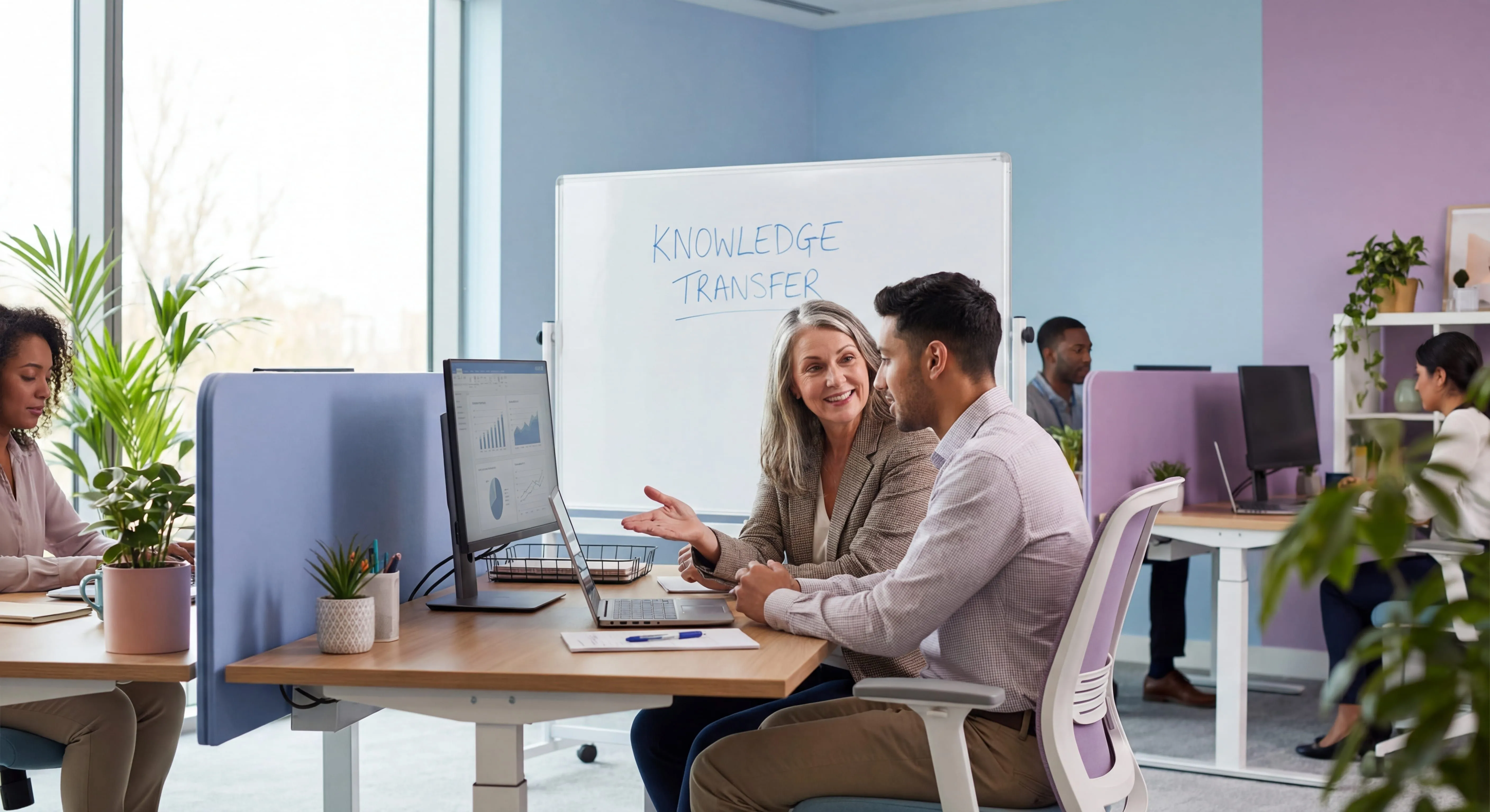 Mentorship Programs for Knowledge Transfer | Glitter AI