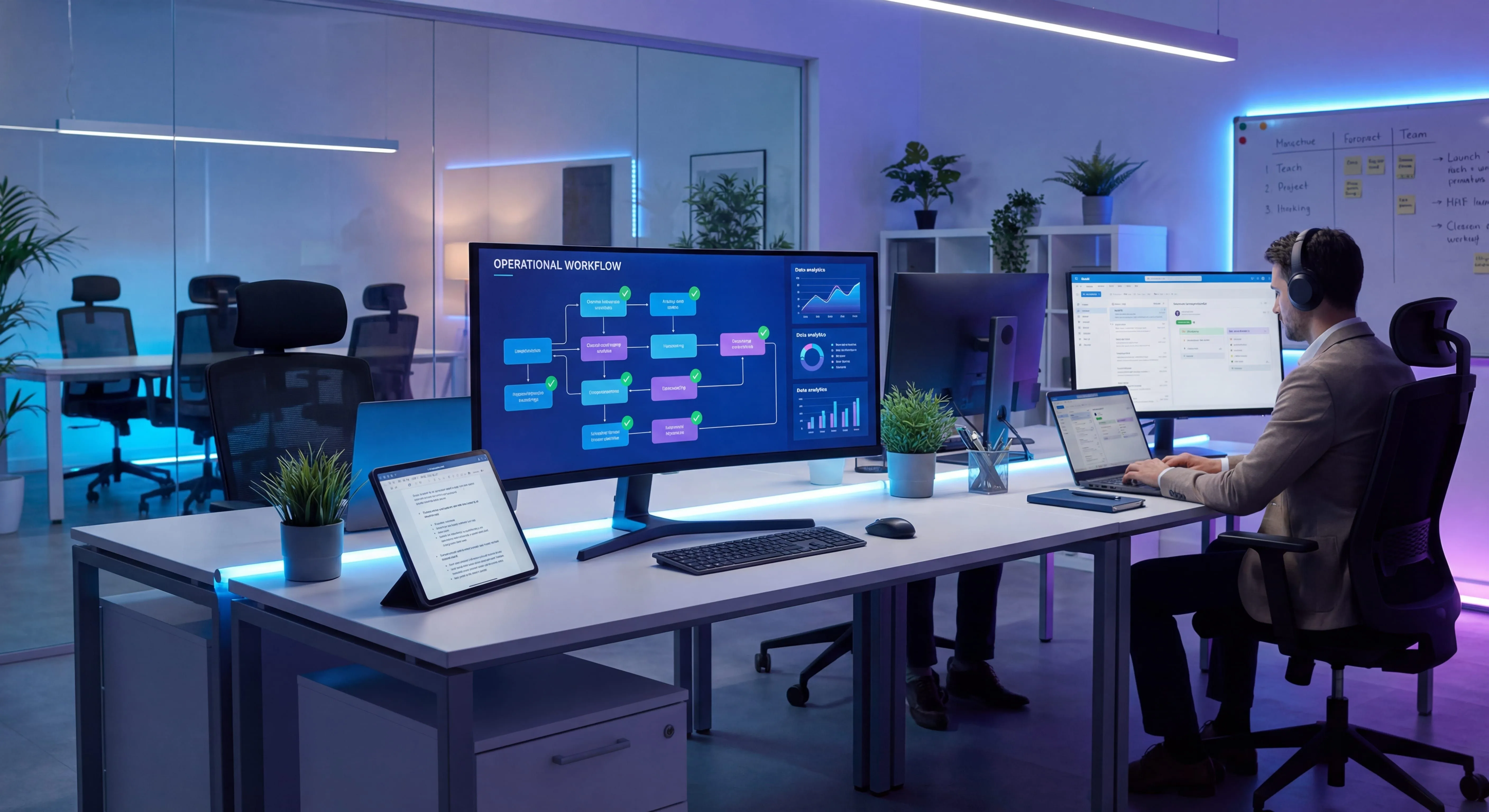 Guide to understanding and documenting operational processes for business efficiency