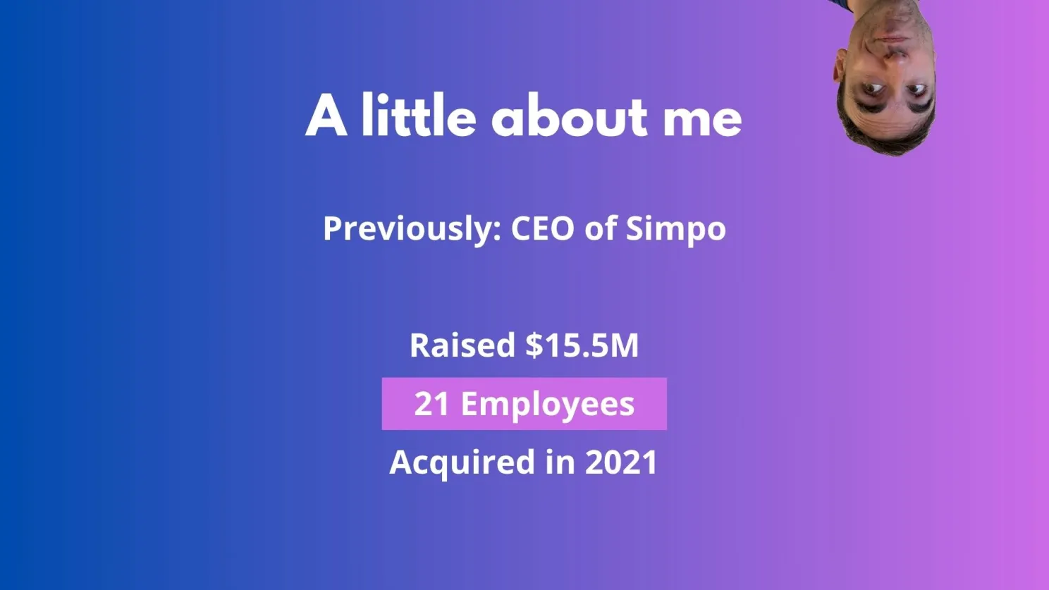 Yuval Karmi's first startup Simpo: raised $15.5M, grew to 21 employees, acquired in 2021