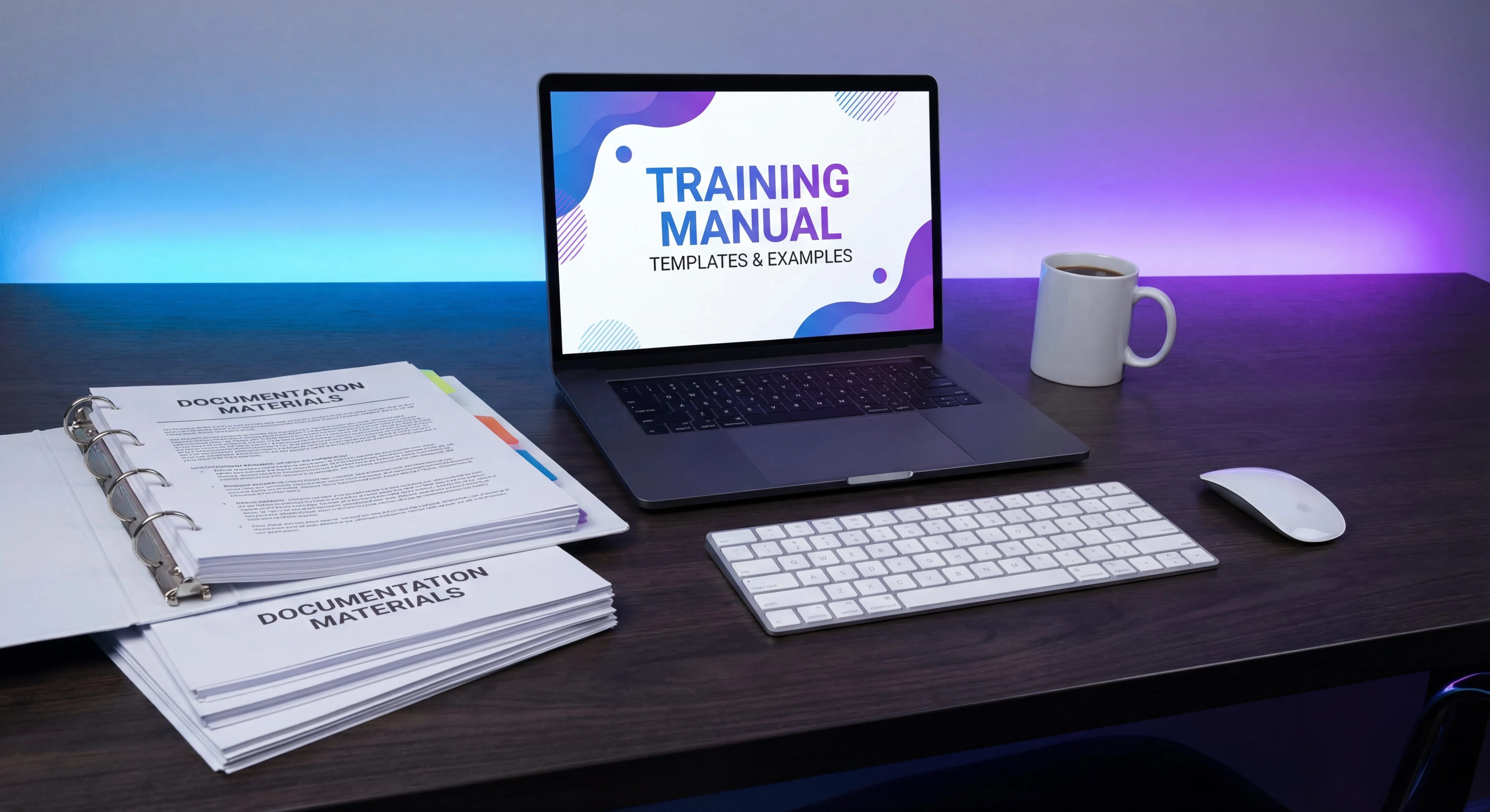 Training Manual Examples: Templates That Work in 2026 | Glitter AI