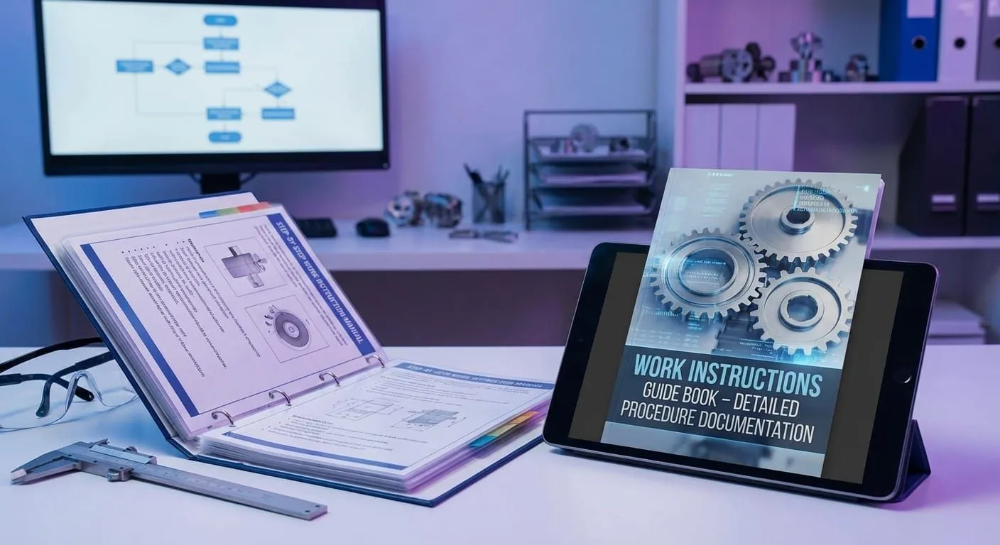 The Complete Guide to Visual Work Instructions