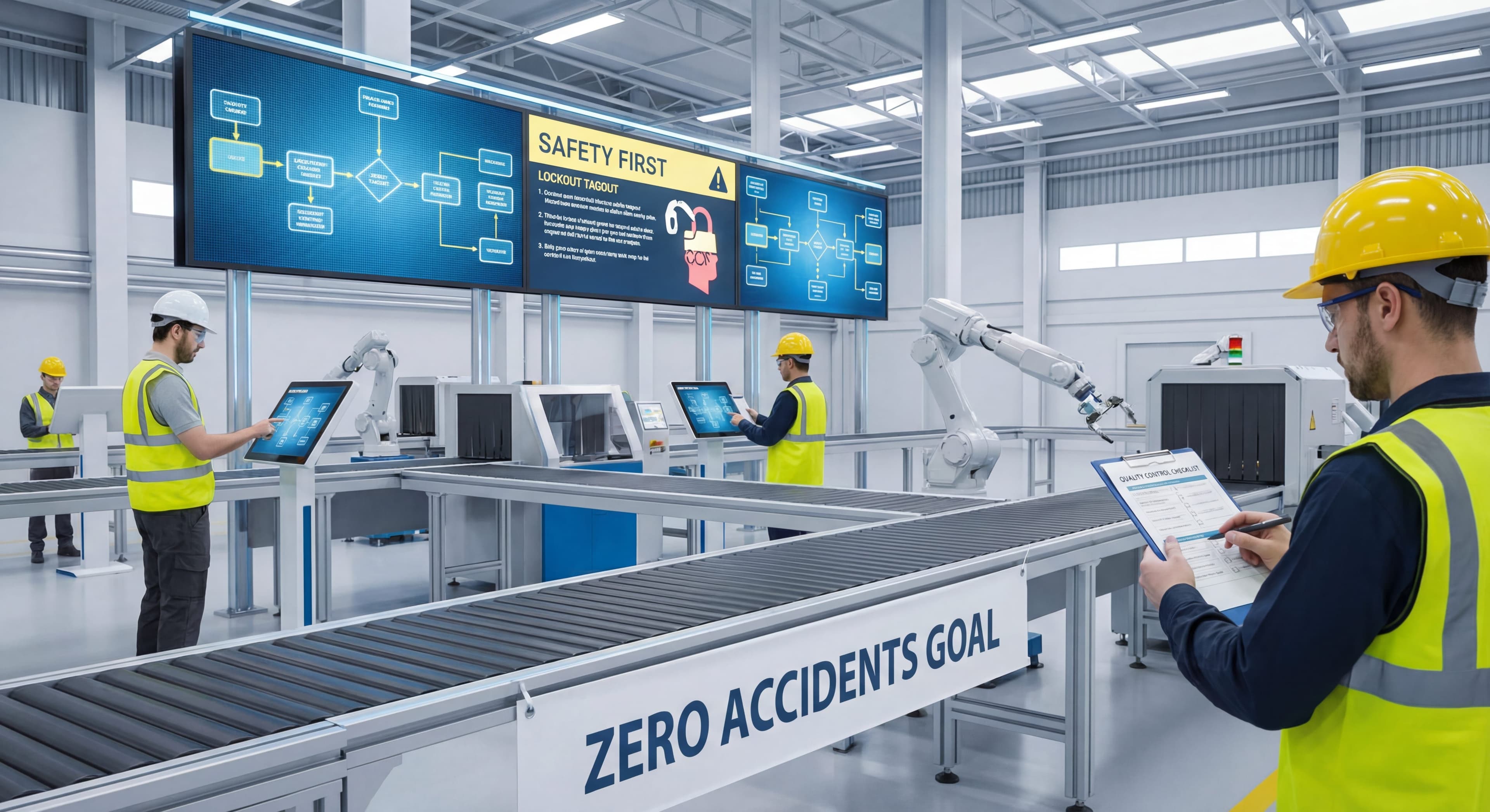 Manufacturing SOP examples for quality control, assembly, and safety procedures