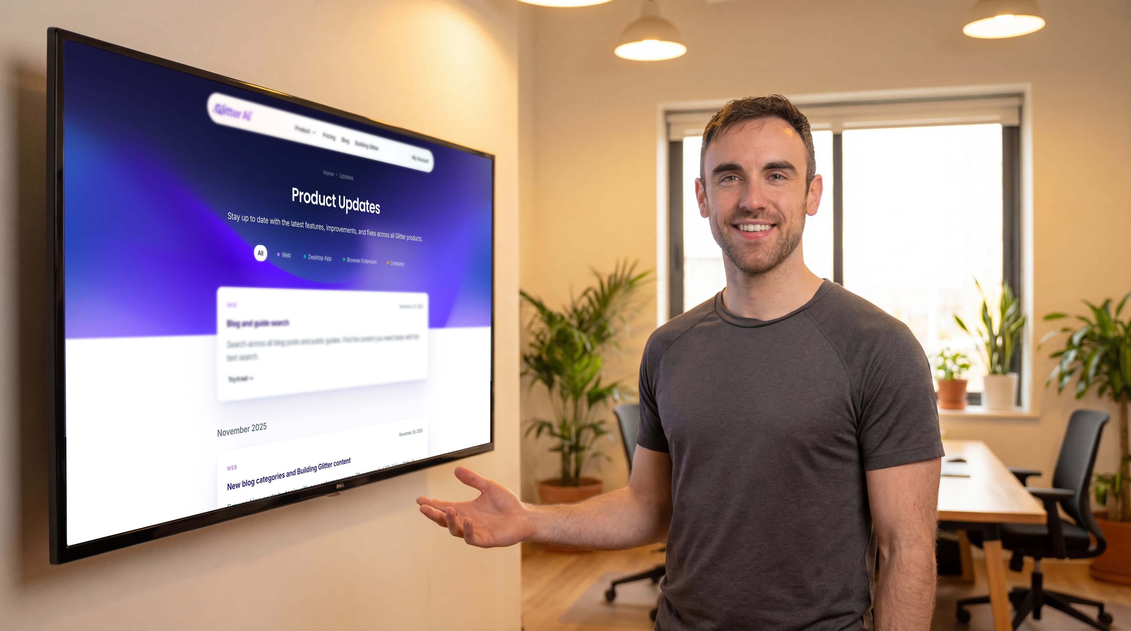 Founder shifting focus from development to marketing