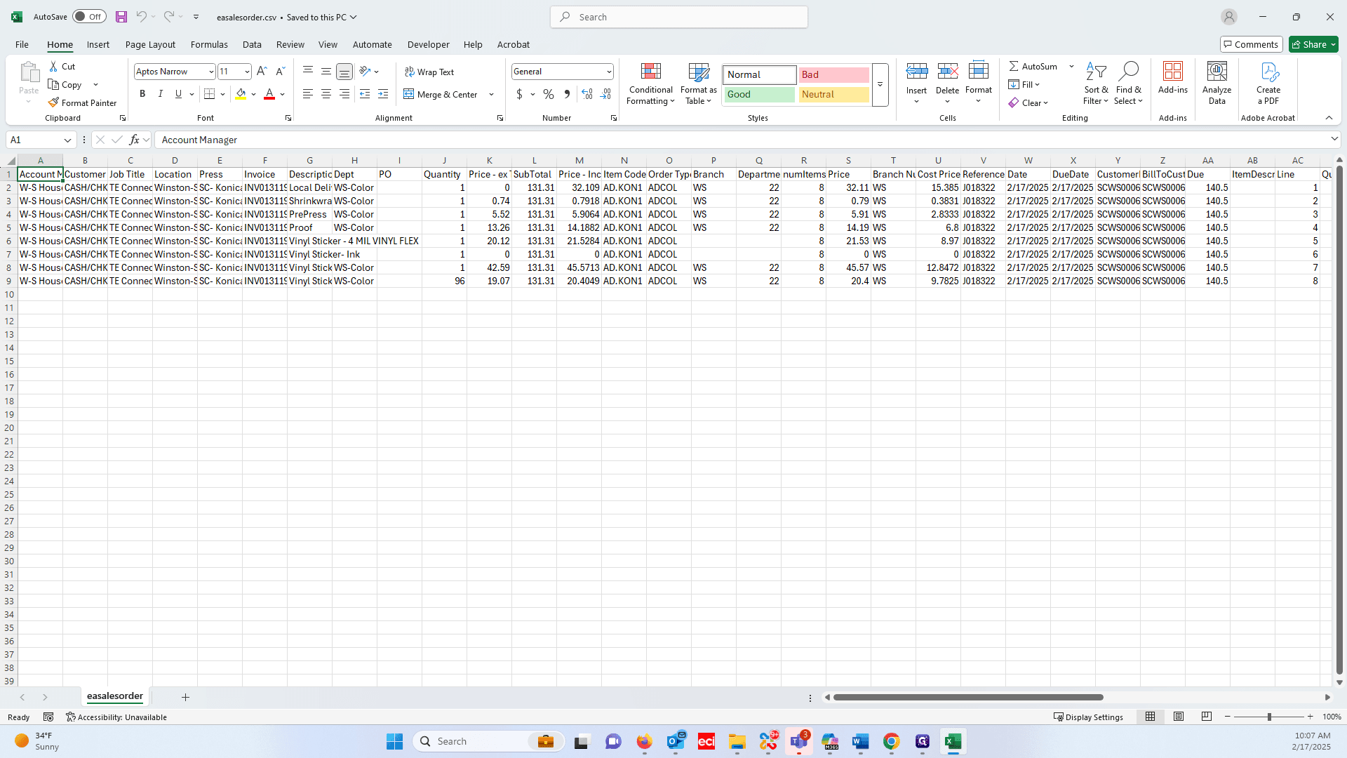Step #22: Click on select table widget.