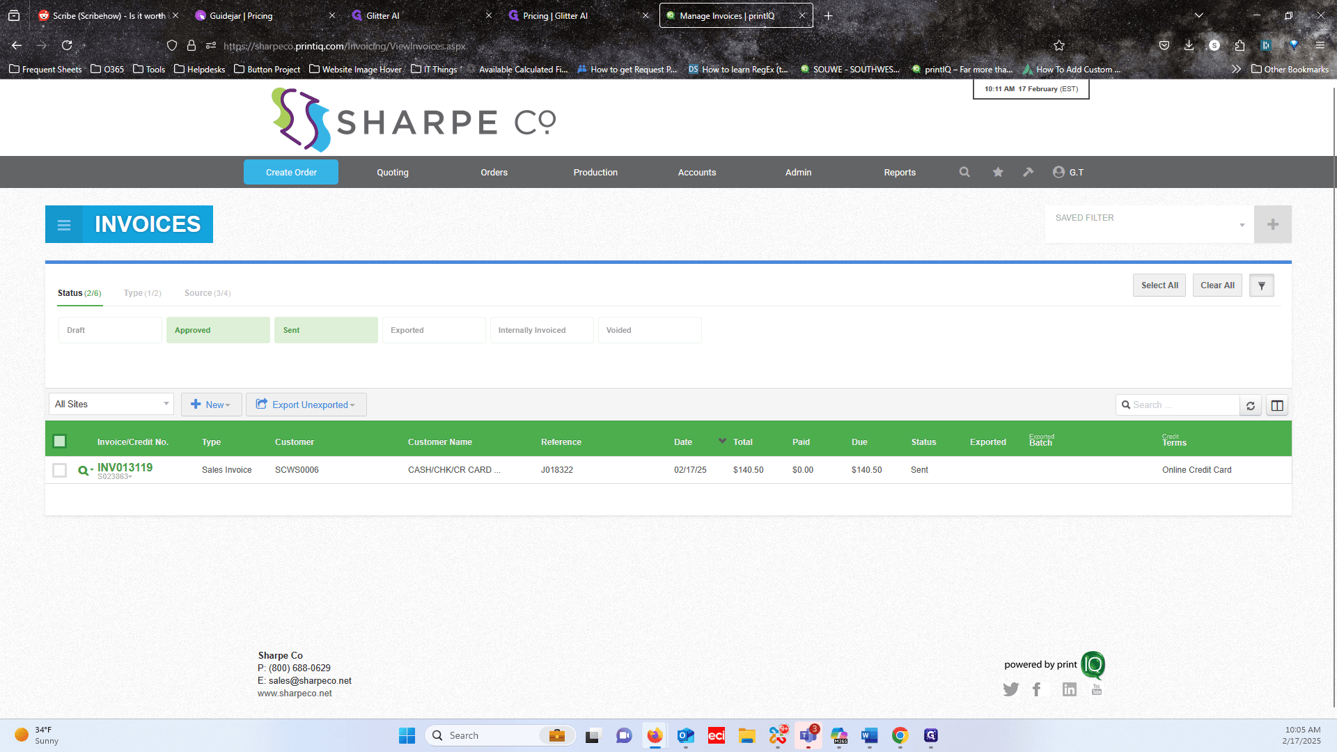 Step #4: Check the select all checkbox.