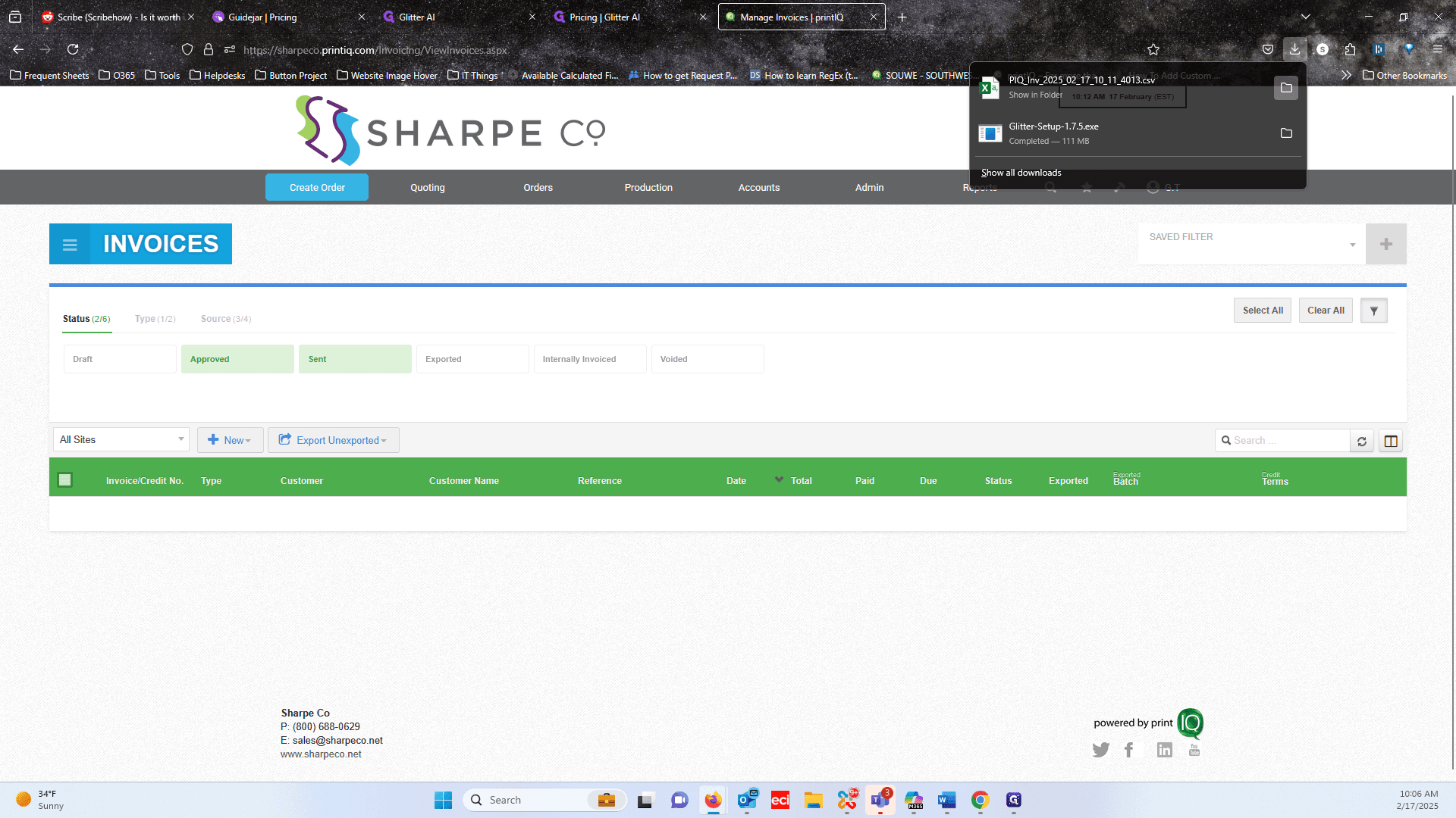 Step #8: Click on the open download location icon.