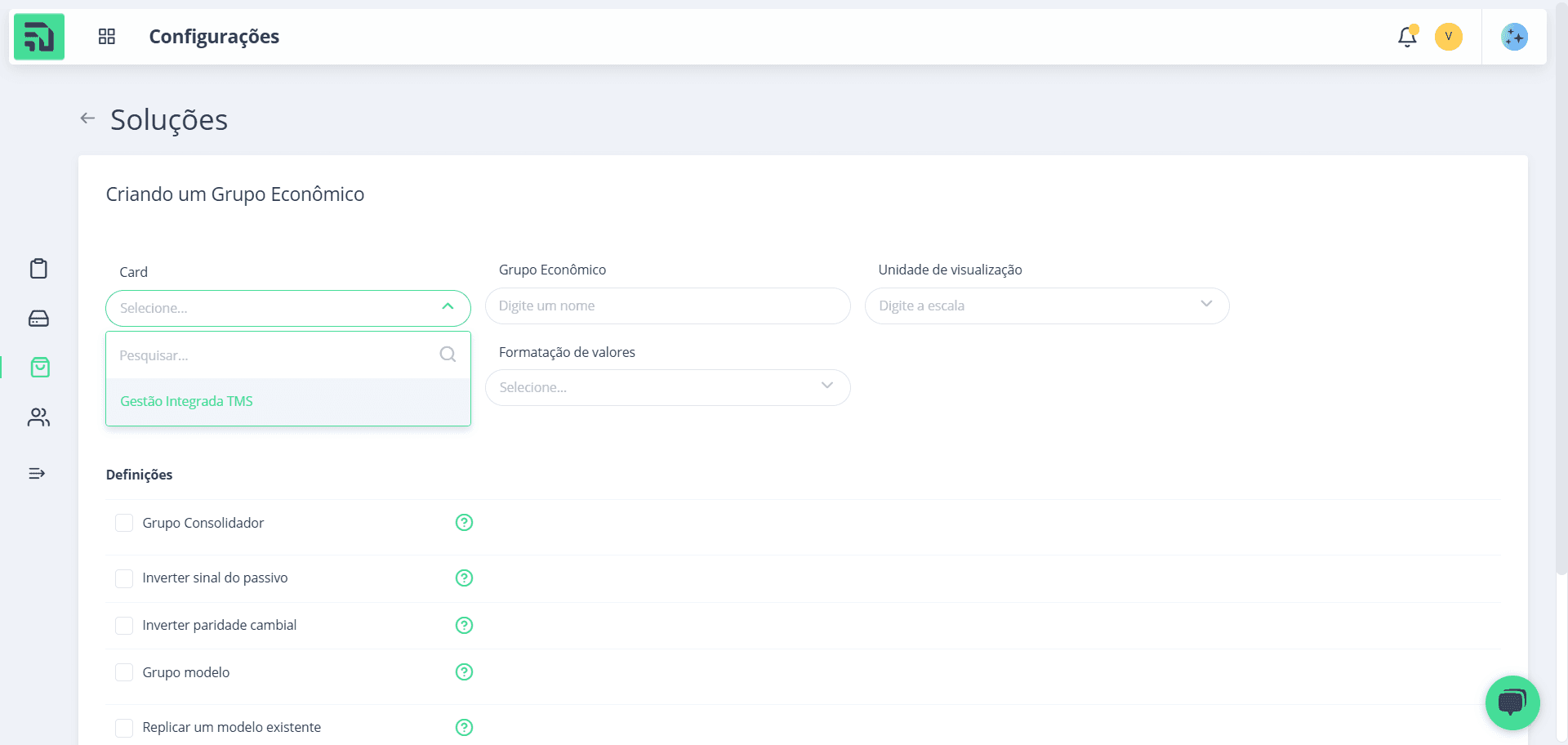 Step #16: Selecione o card criado anteriormente: