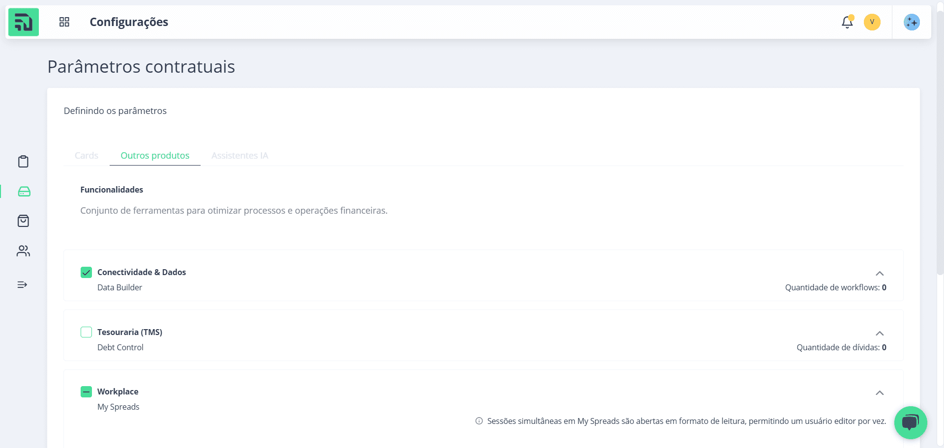 Step #10: Selecione os produtos: