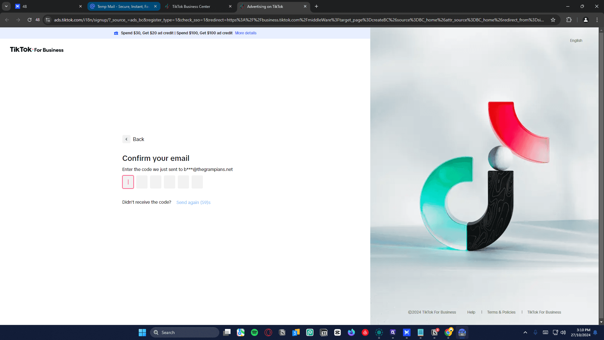 Step #8: Go back to the inbox