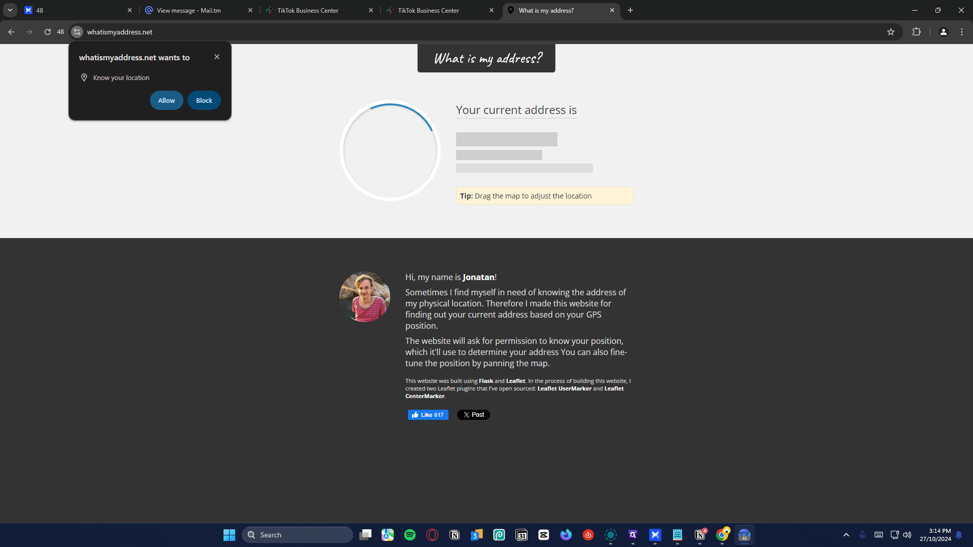 Step #31: Click on "Allow"