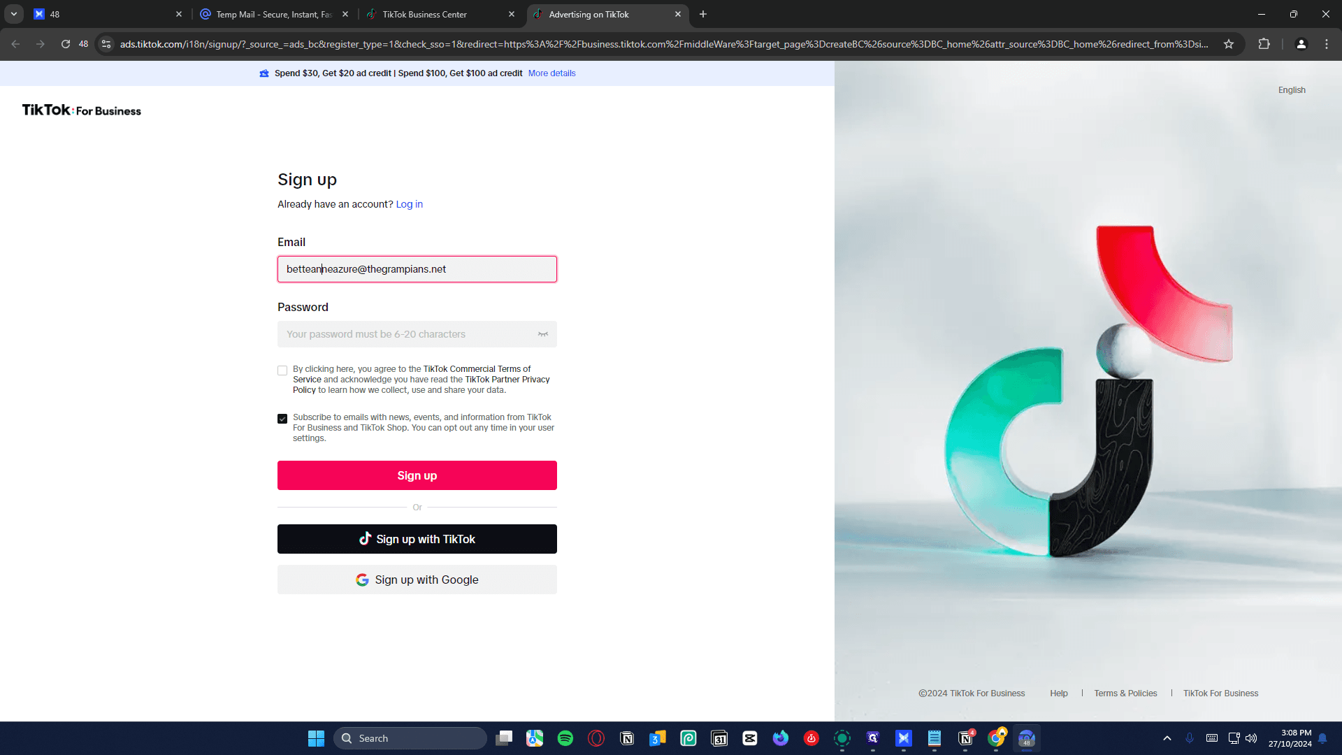 Step #5: Command+V to paste the email address
