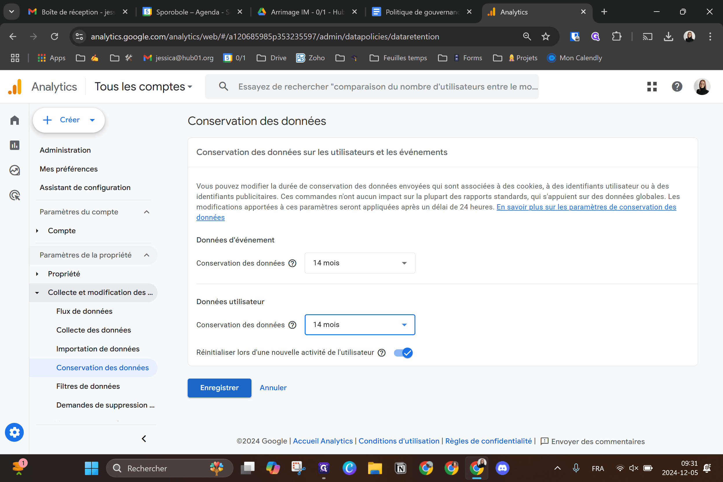 Step #7: Cliquez sur "Enregistrer"