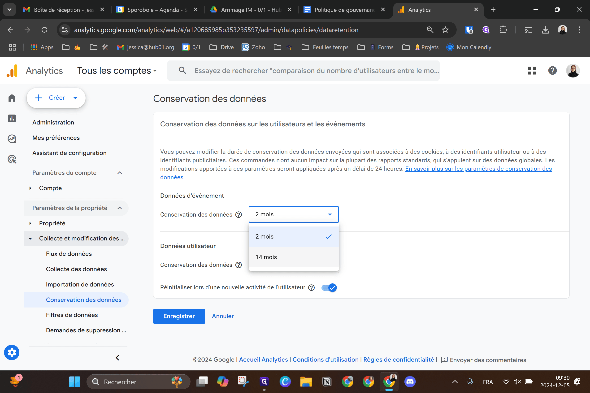 Step #5: Choisissez la durée que vous préférez
