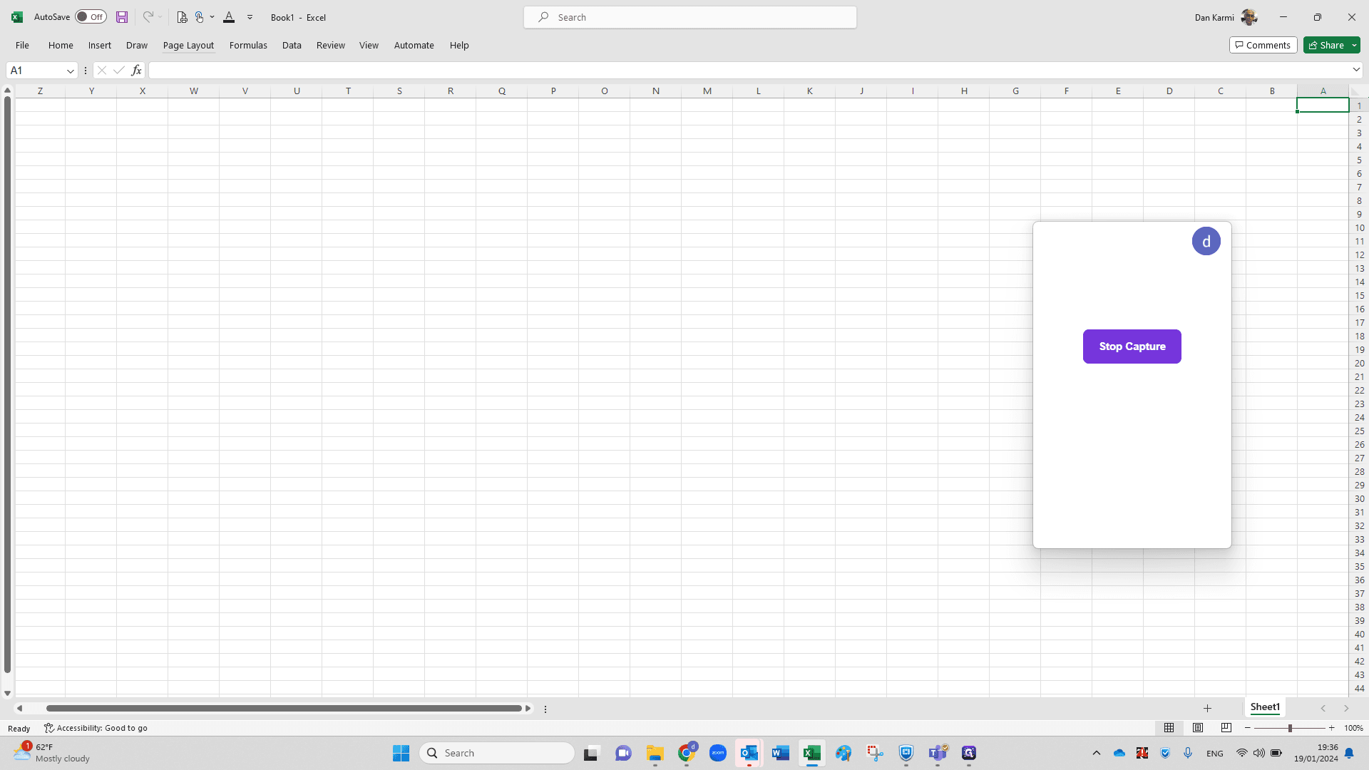 Step #3: Click "Page Layout"
