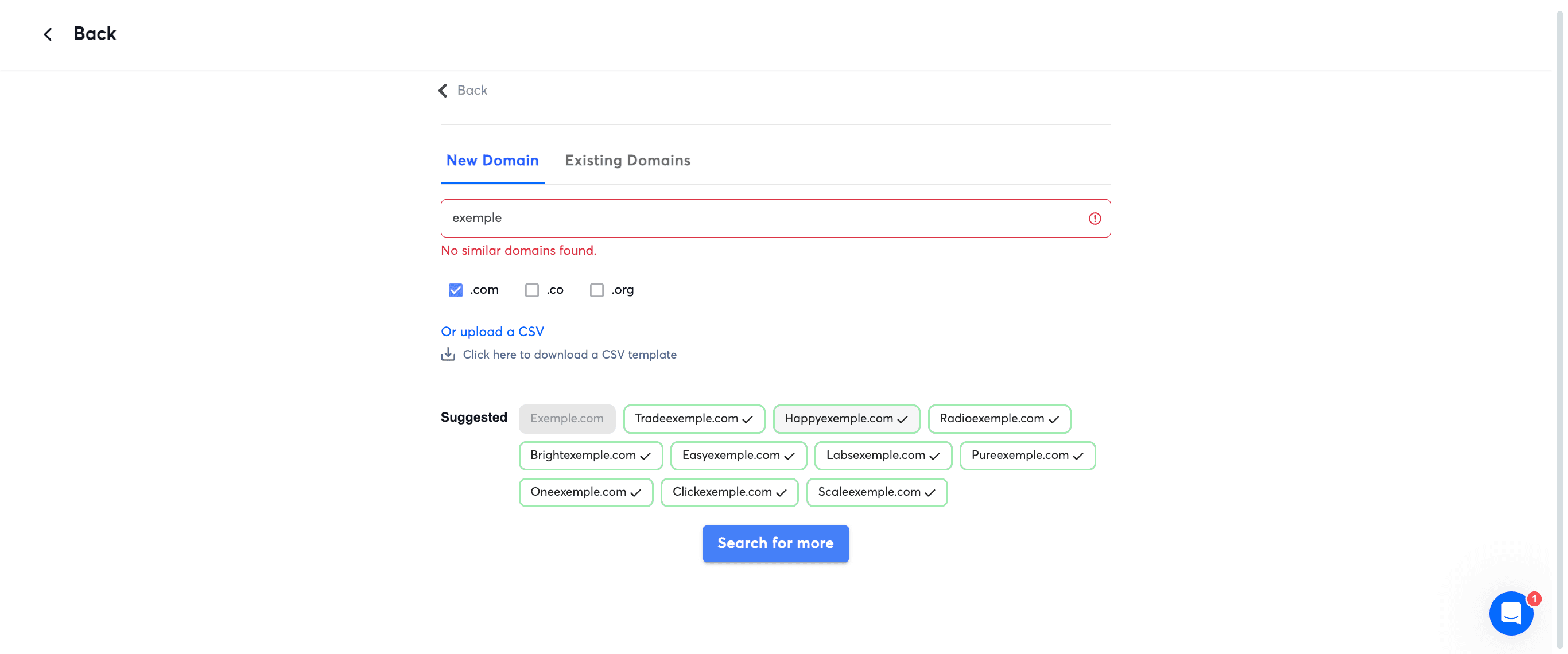 Step #8: Cliquez sur la suggestion de votre choix