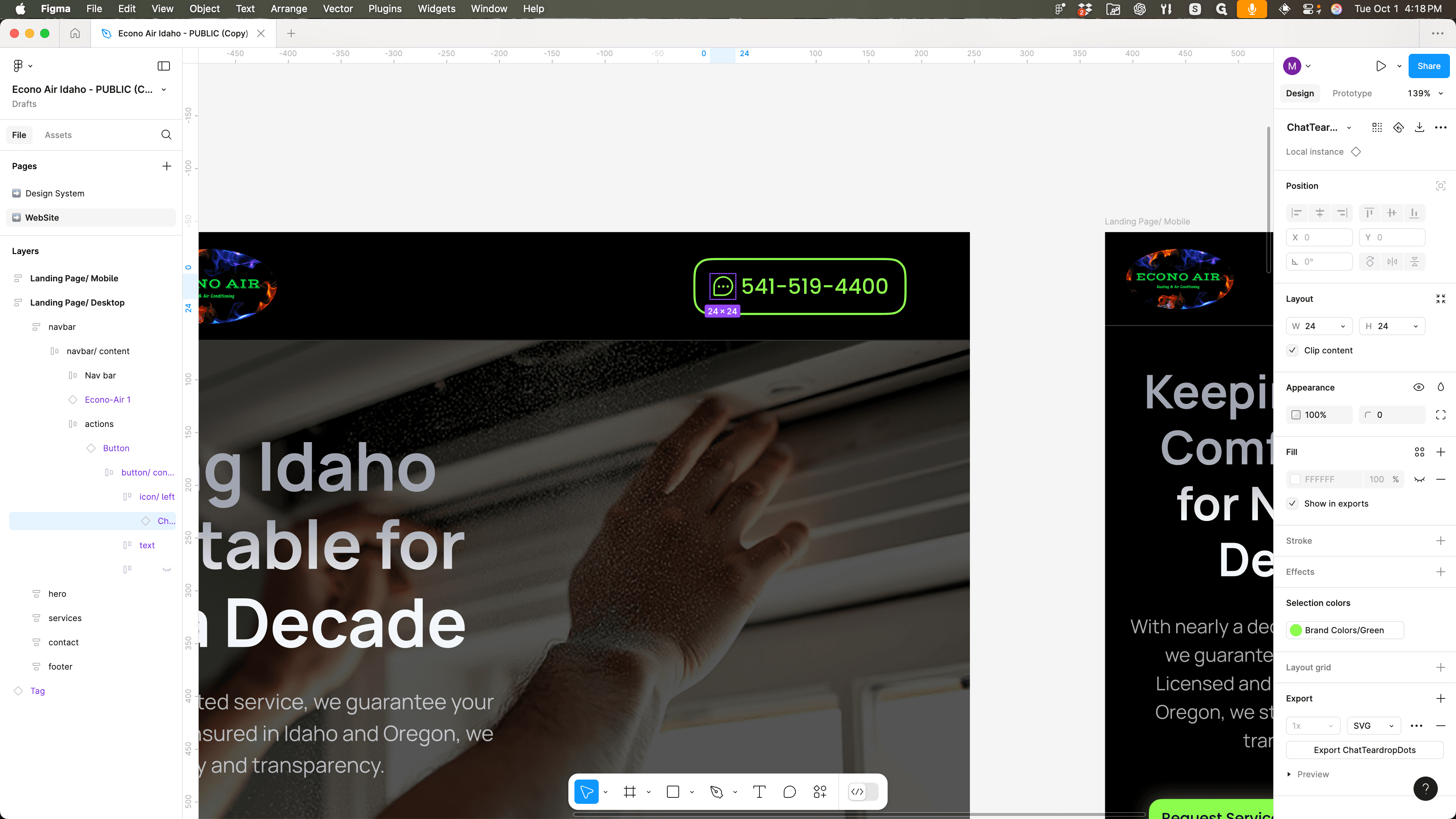 Step #2: Click on "< / >"