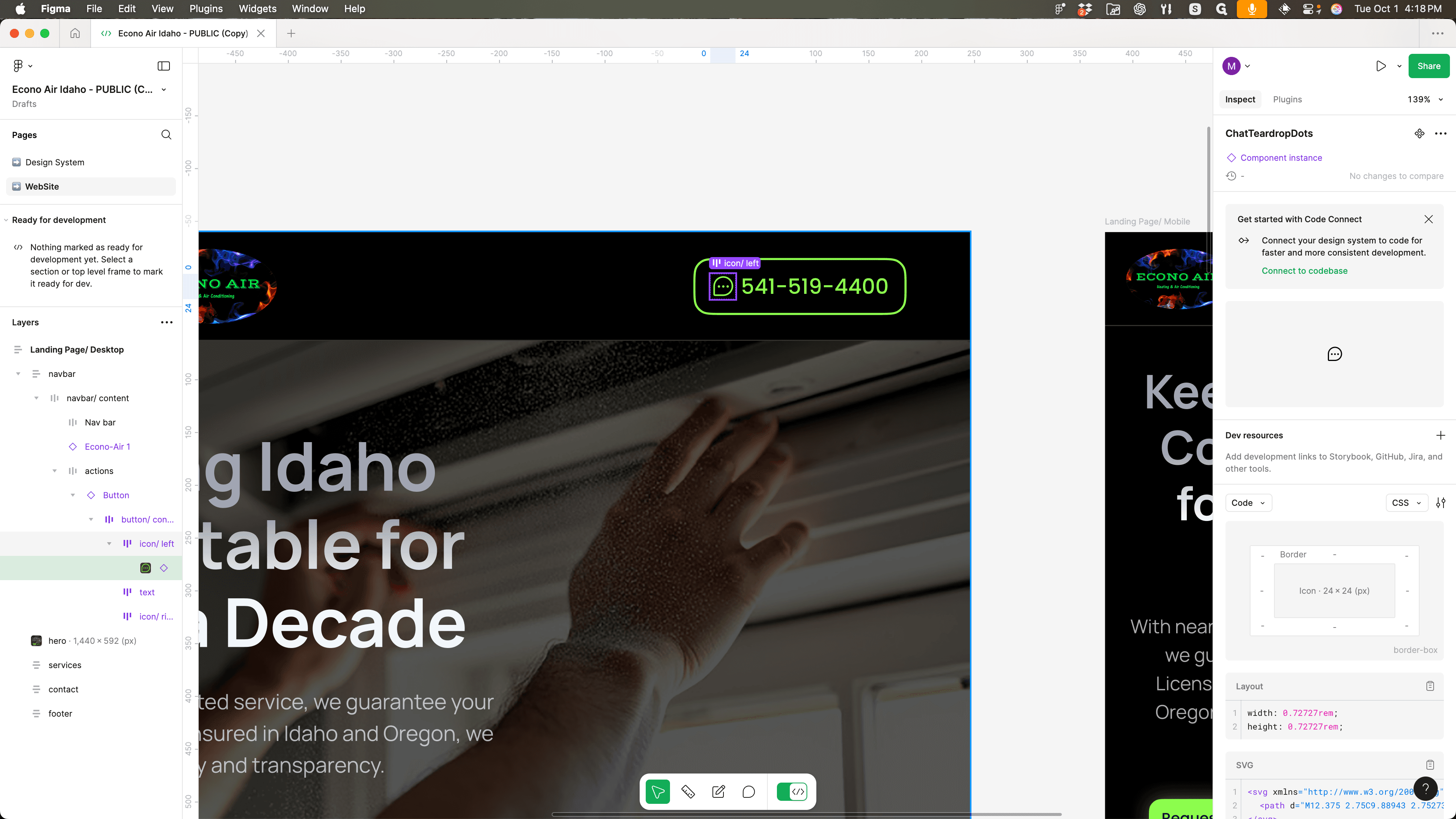 Step #3: Click here