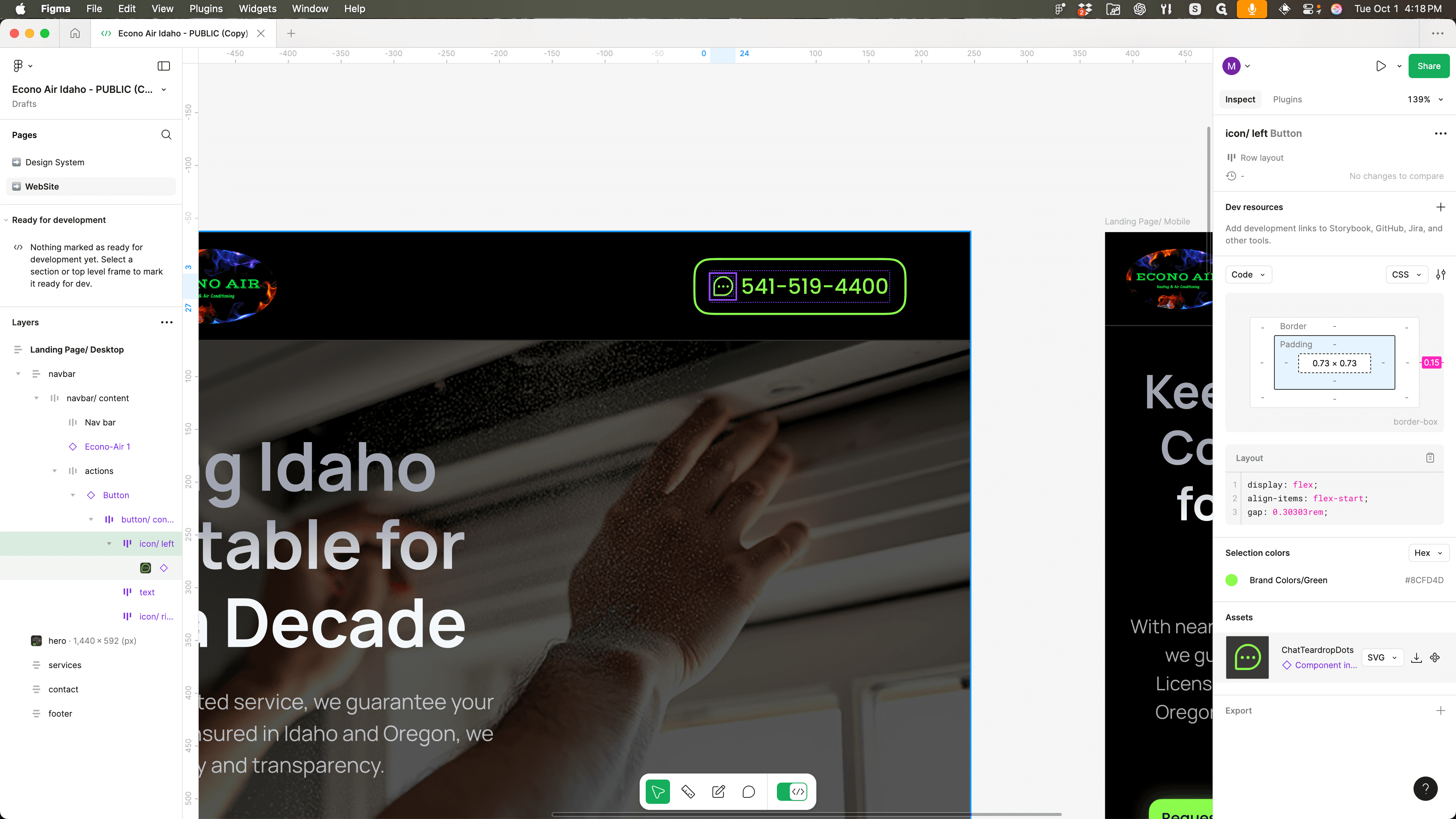 Step #4: Click on "SVG"