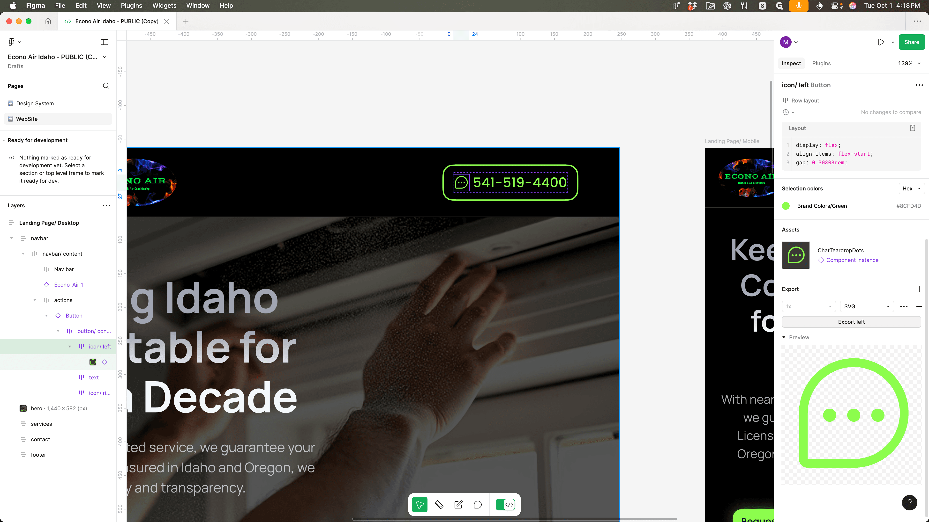 Step #14: Click here