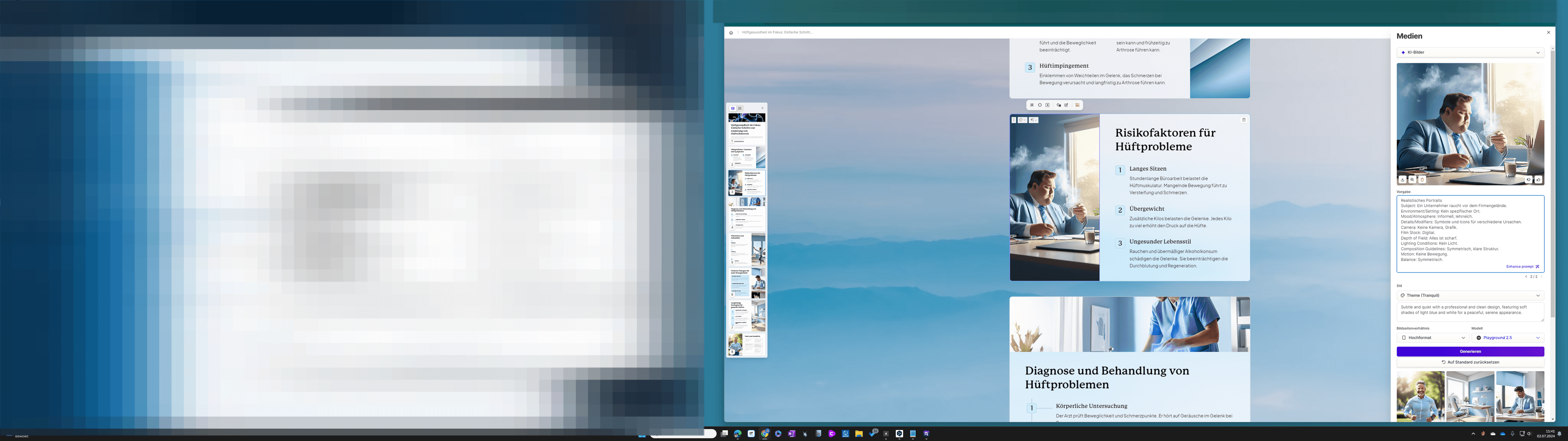 Step #46: Klicke auf "Playground 2.5"