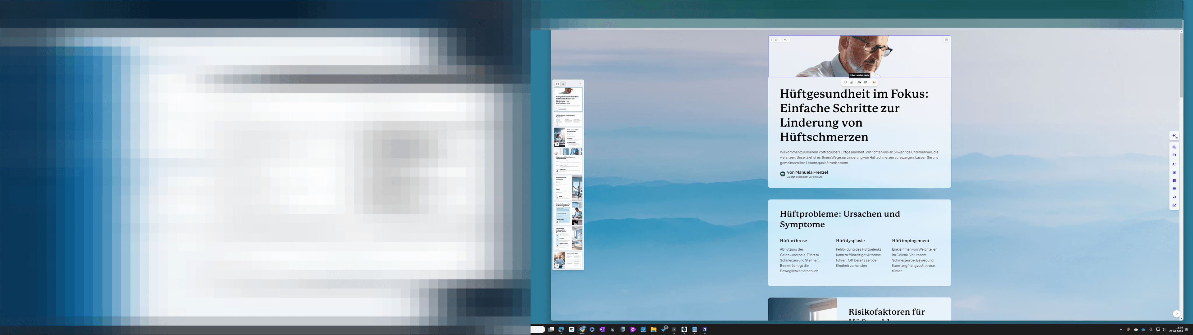 Step #30: Oder, wenn Sie wählen "Überrasche mich" kreiert Gamma ein neues Hintergrundbild.