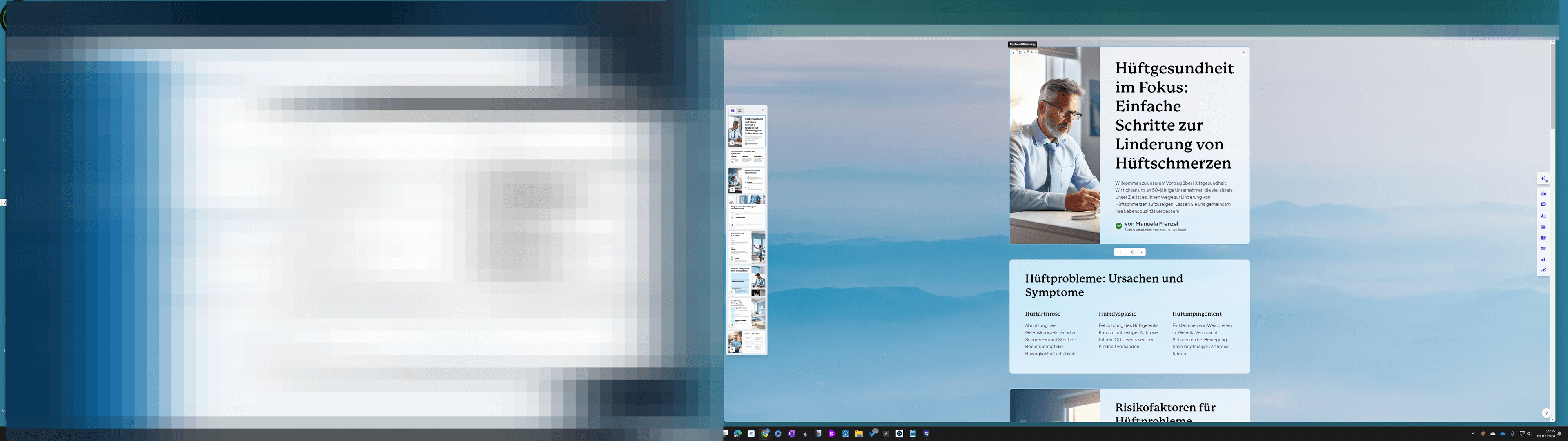 Step #23: Klicken Sie auf "Kartenstilisierung" und wählen Sie ein Layout.