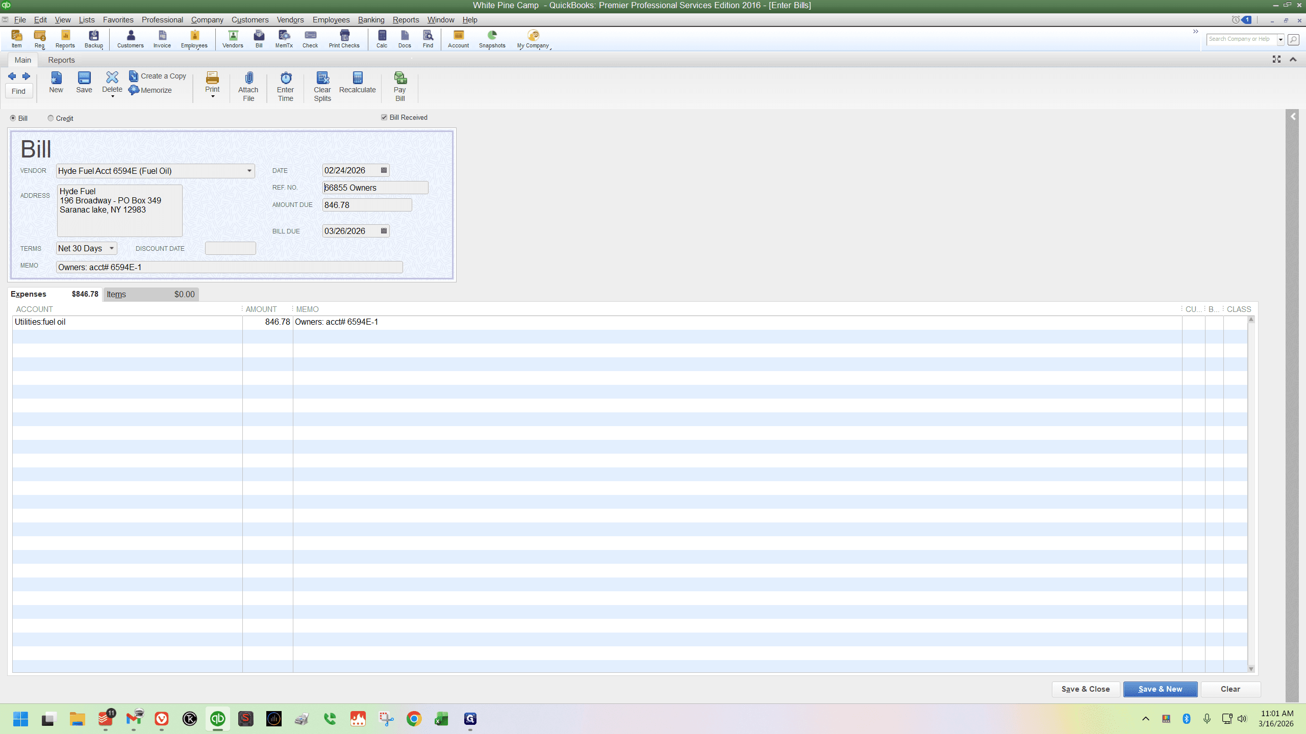 Step #5: Next, change the reference number (but keep the cabin name at the end of it)