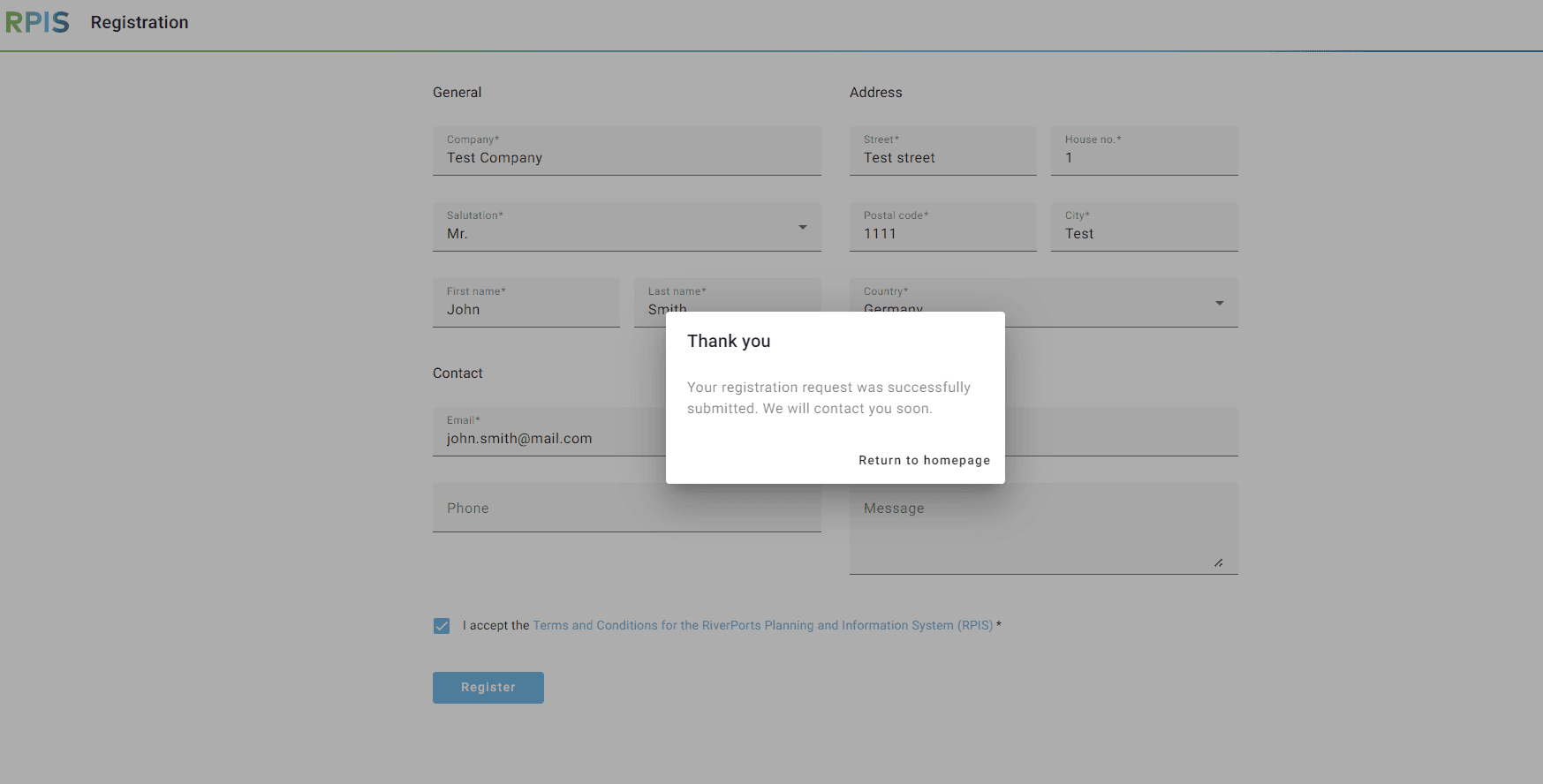 Step #4: Wait for an email from us.