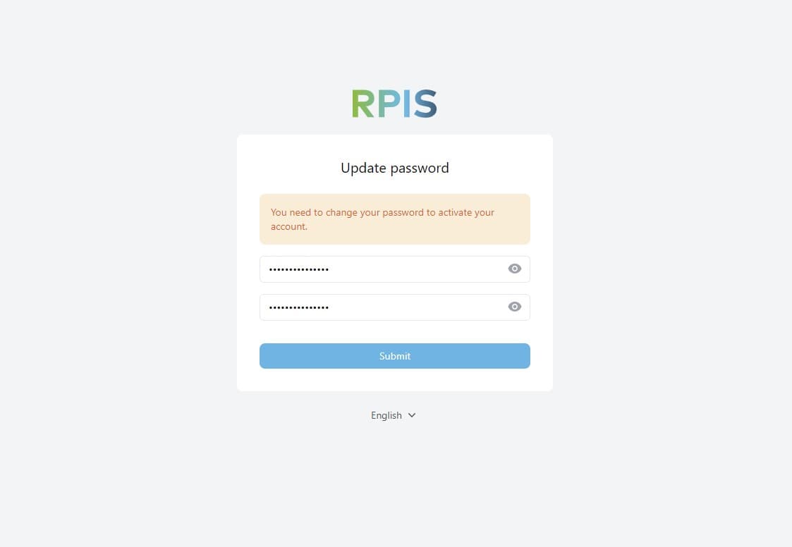 Step #8: Click "Submit".