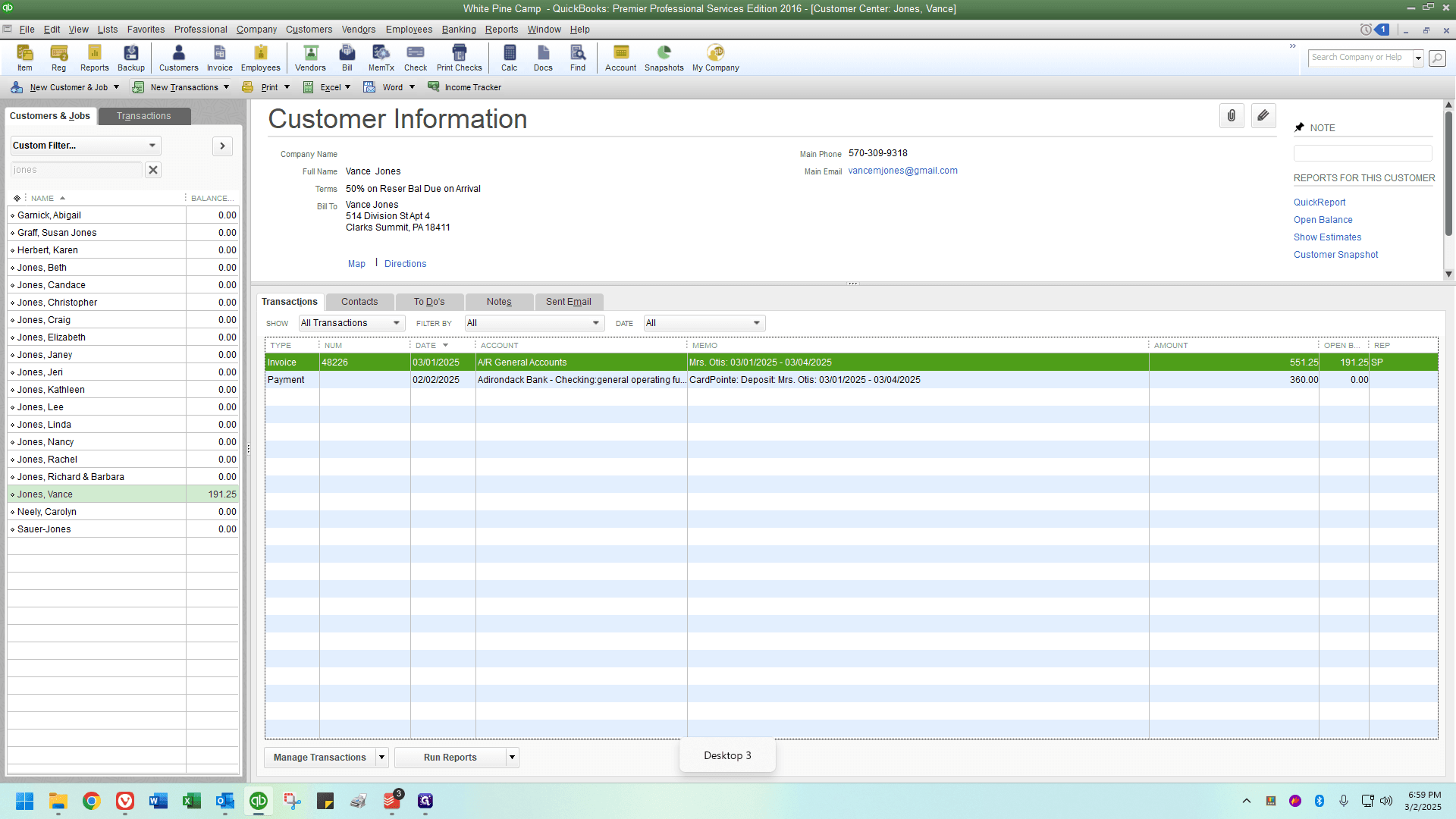 Step #39: Click on "New Transactions ▼"
