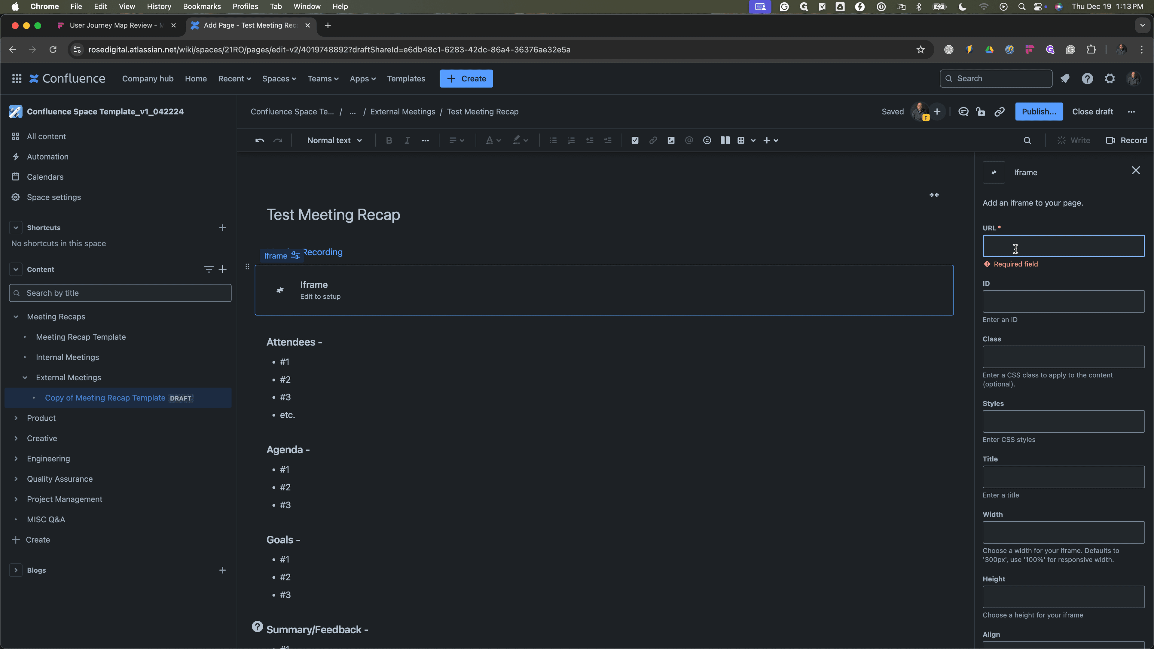 Step #27: Click into URL field