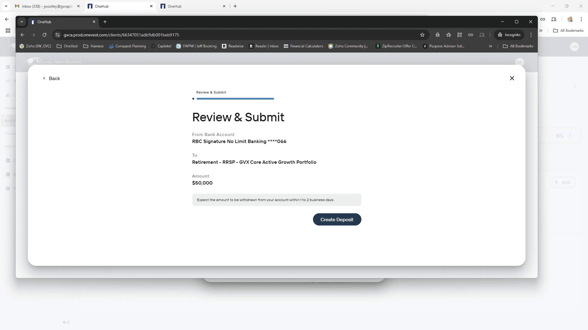Step #8: Click here