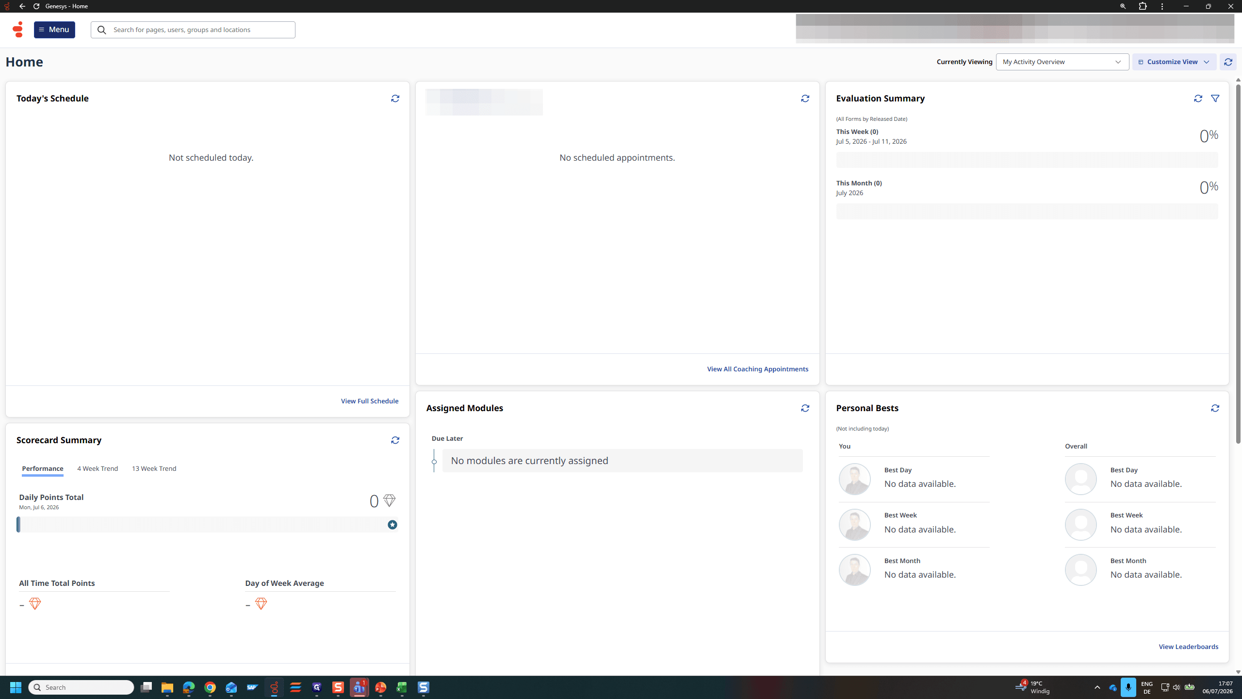 Step #1: Click Menu in the top navigation bar.