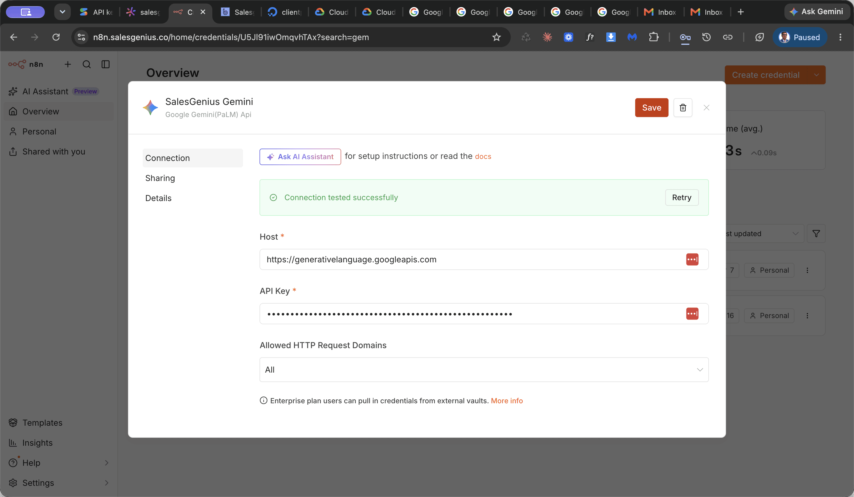 Step #11: Click Save.