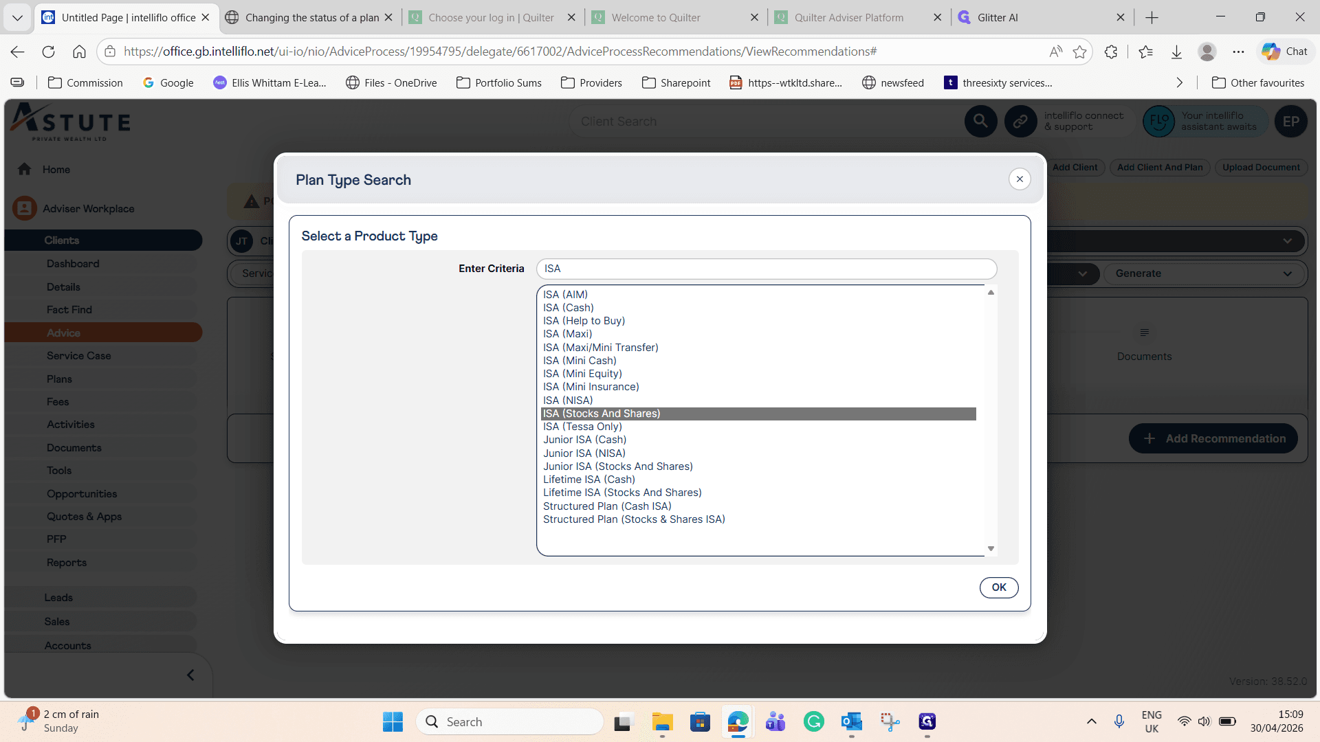 Step #13: Click OK.