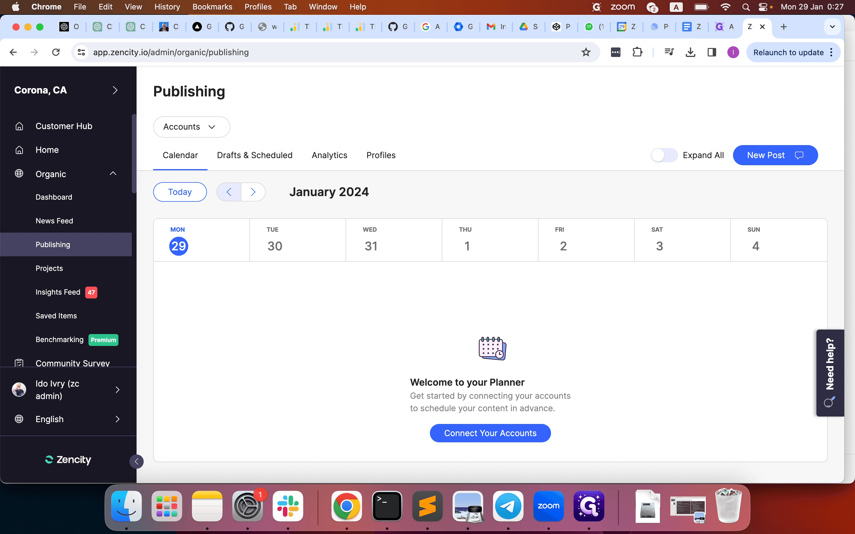 Step #12: Click "<"