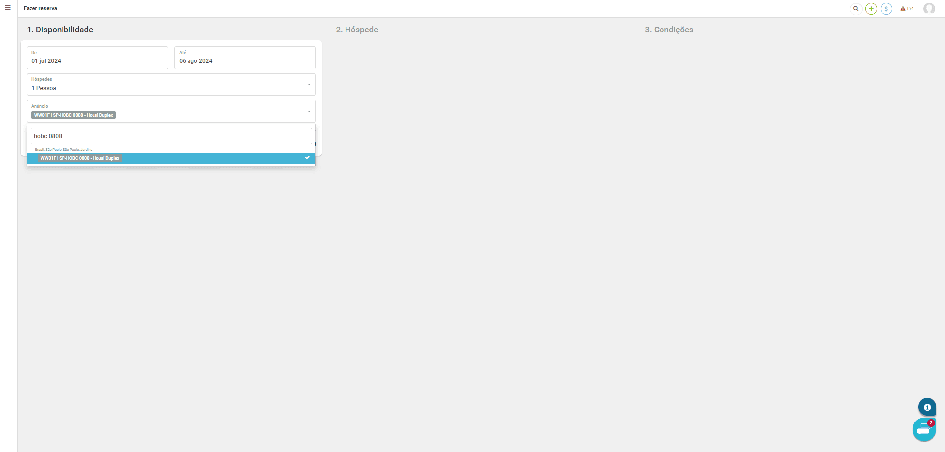 Step #3: Cliquem em "E"