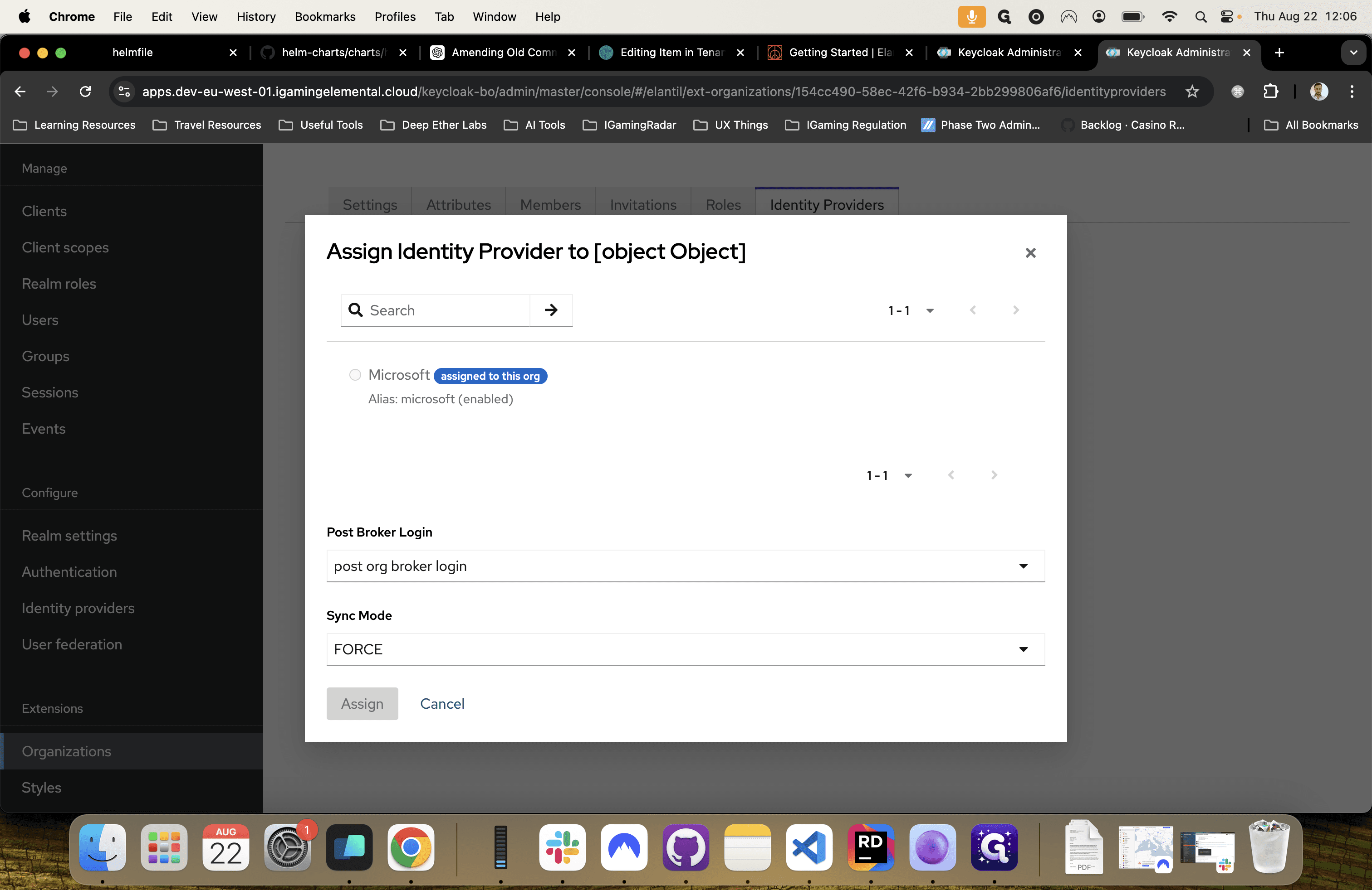Step #23: See settings below