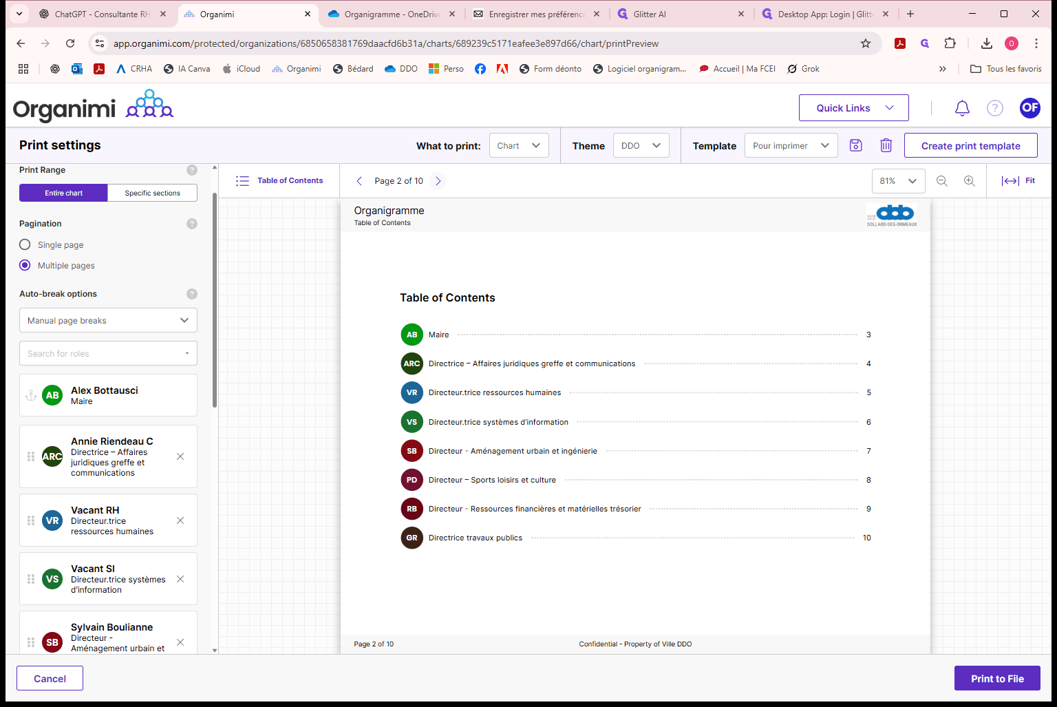 Step #40: Cliquez sur ">"