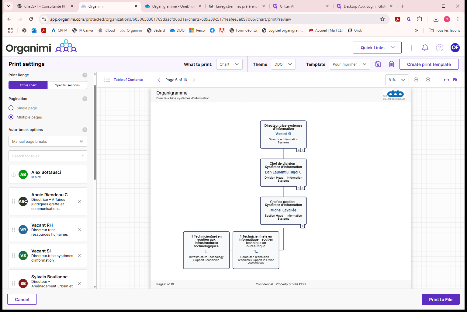 Step #44: Cliquez sur "Print to File"