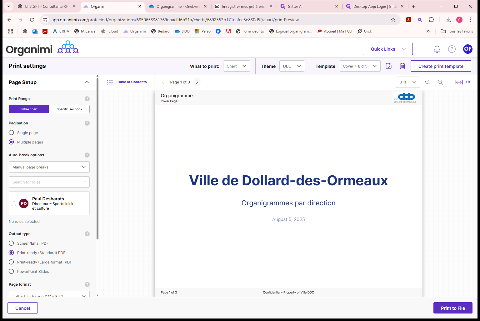 Step #9: Cliquez sur ">"