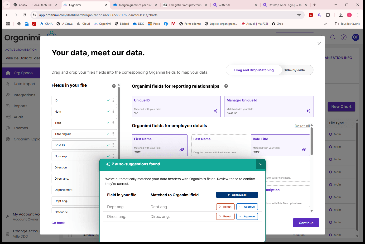 Step #57: Cliquez sur "✓ Approve all"