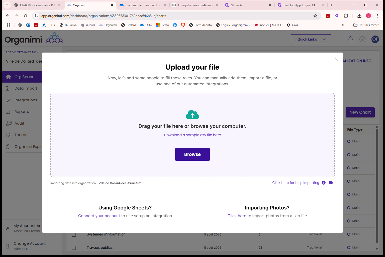 Step #54: Cliquez sur "Browse"