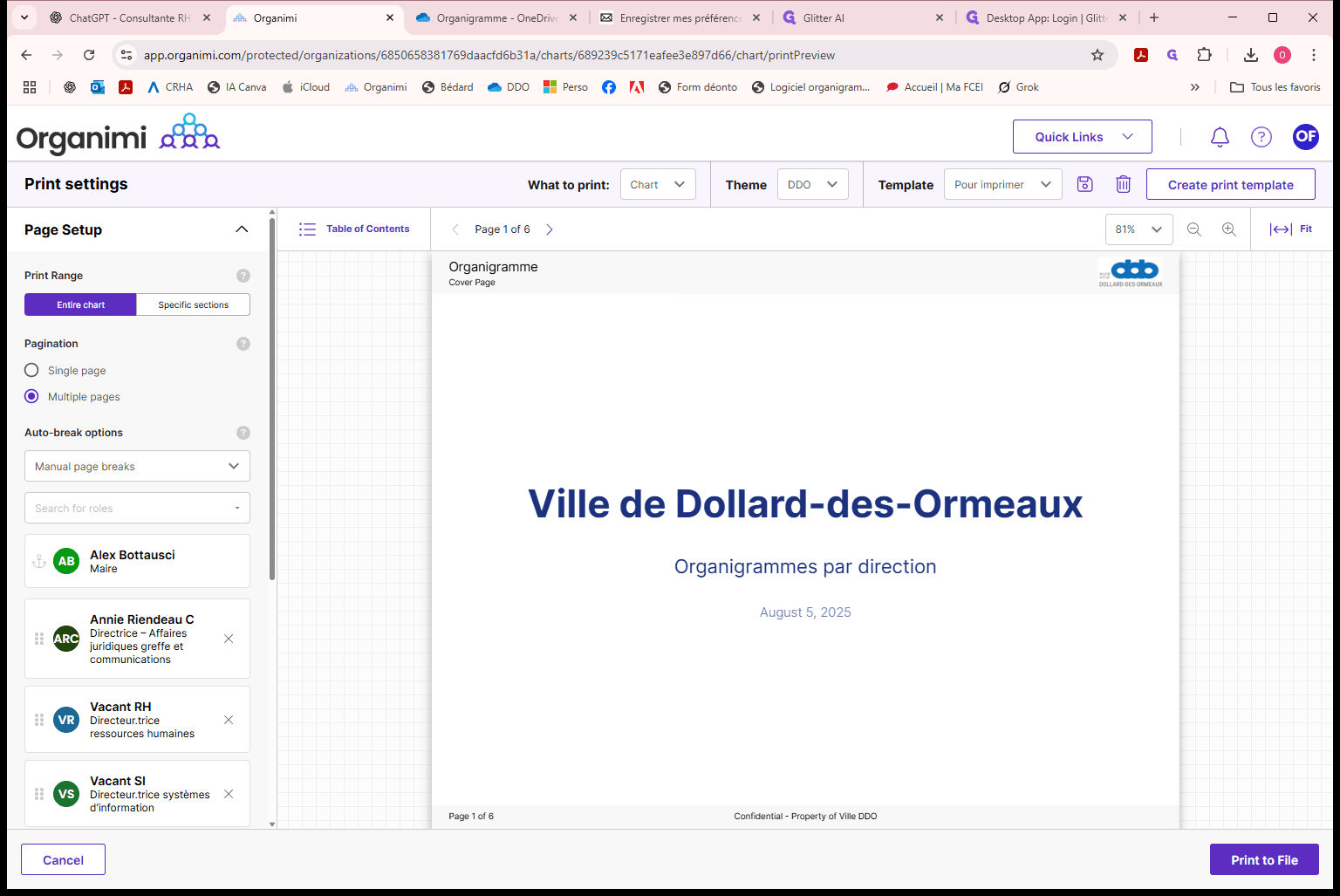 Step #28: Cliquez sur "greffe et"