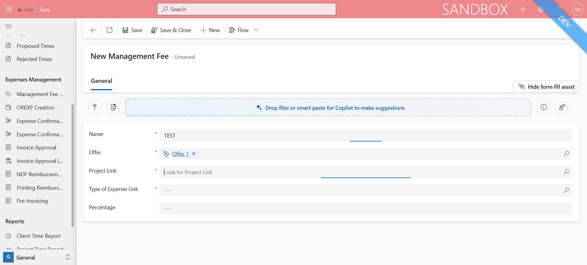 Step #15: Select the project link.